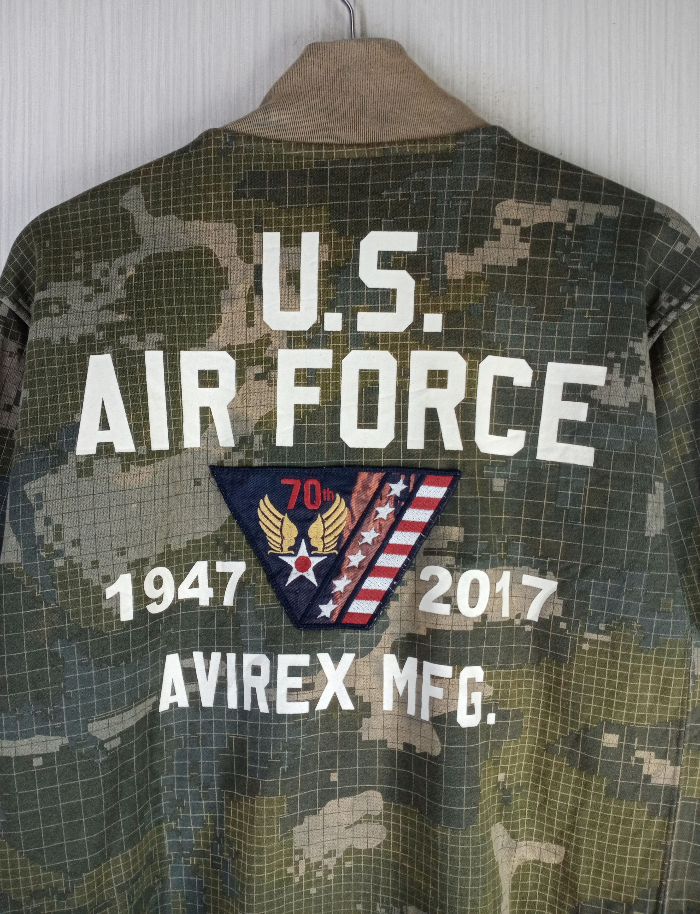 Avirex Avirex MFG. U.S. Air Force 70th Anniversary USAF Sweater Size US L / EU 52-54 / 3 - 3 Thumbnail