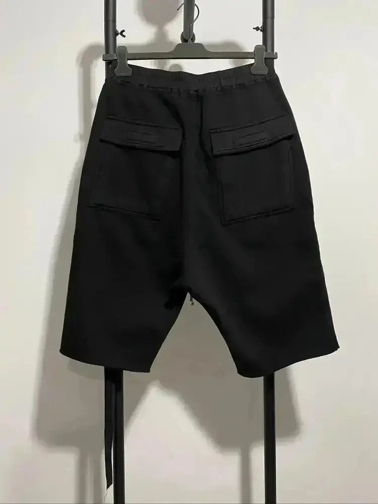 Rick Owens Sz S Rick Owens Drkshdw Logo Shorts Size US 30 / EU 46 - 2 Thumbnail