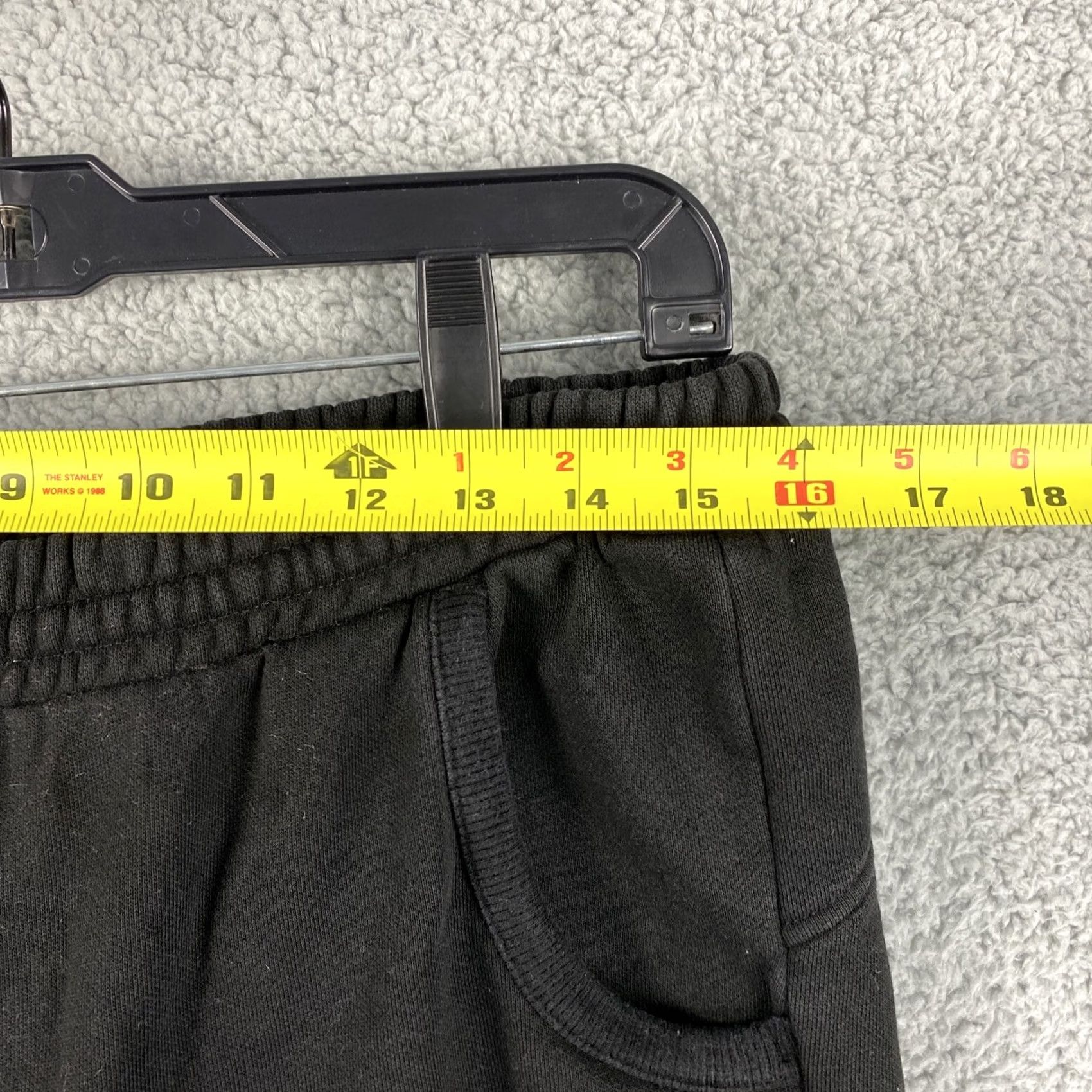 Puma PUMA Sweatpants Men L Black Pockets Essentials / 33-36 Jogger Slim Fit Casual Activewear Pants Men Black Size US 33 - 5 Thumbnail