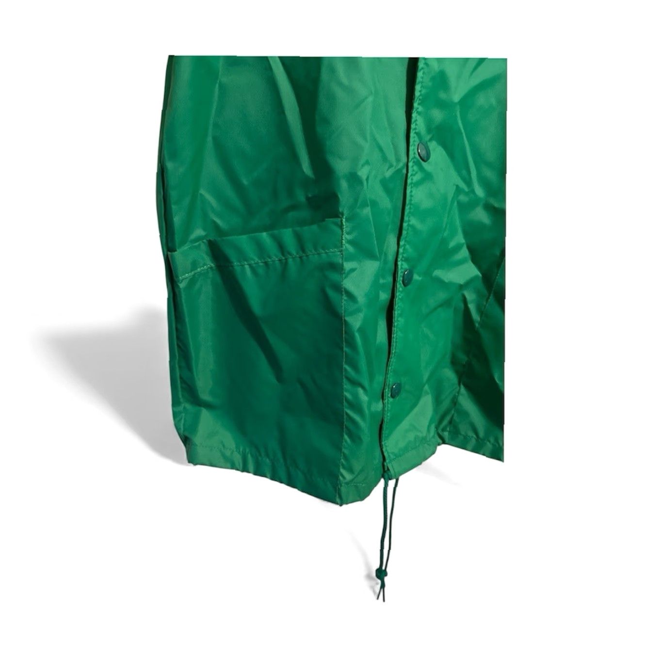 Vintage VINTAGE coaches jacket Mens S Green 80s deadstock NWOT windbreaker nylon jacket USA (25" sleeves) Size US S / EU 44-46 / 1 - 4 Thumbnail
