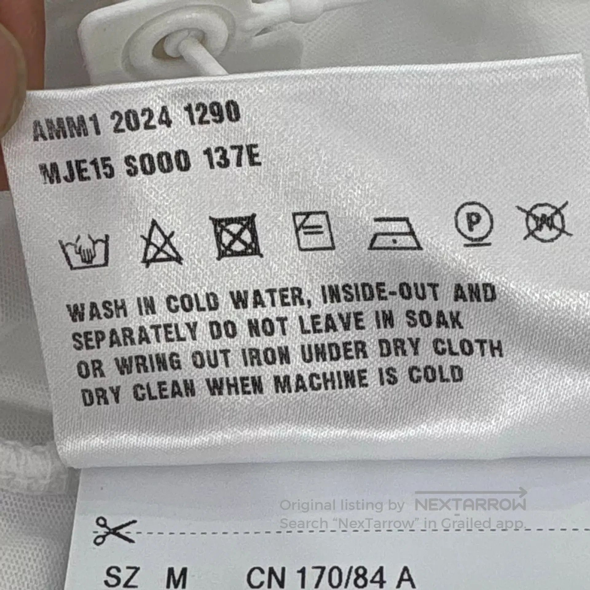 Miu Miu White Long. Size US M / EU 48-50 / 2 - 6 Thumbnail