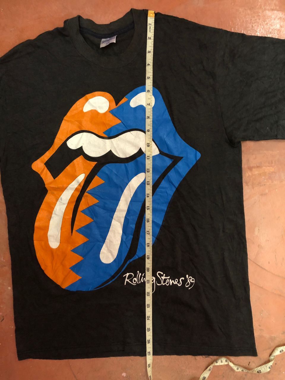 Band Tees × The Rolling Stones × Vintage Vintage Rolling Stones UK Band Size US L / EU 52-54 / 3 - 8 Thumbnail