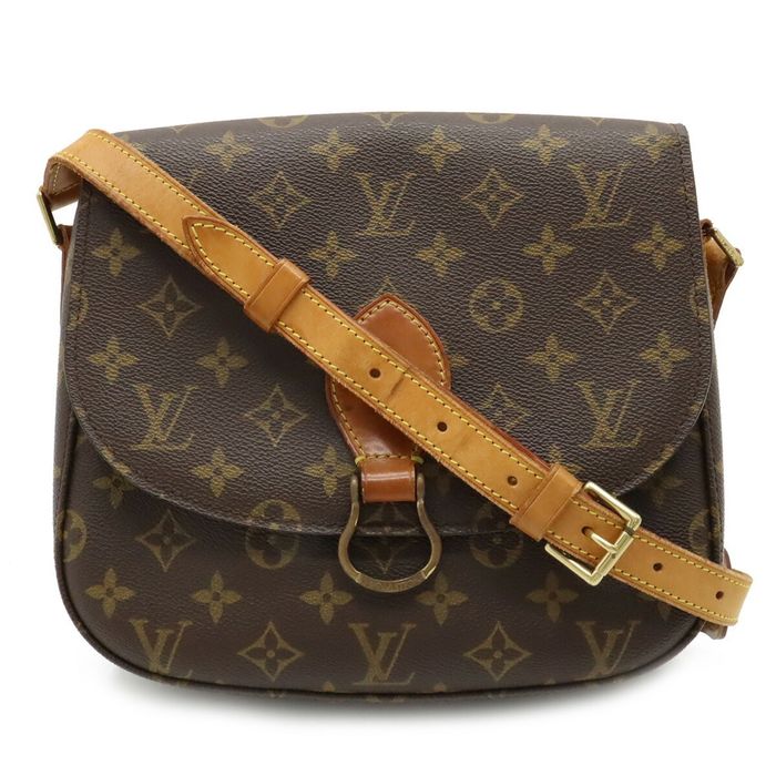 Louis Vuitton Shoulder Bag Cartesier GM Brown Monogram M51252