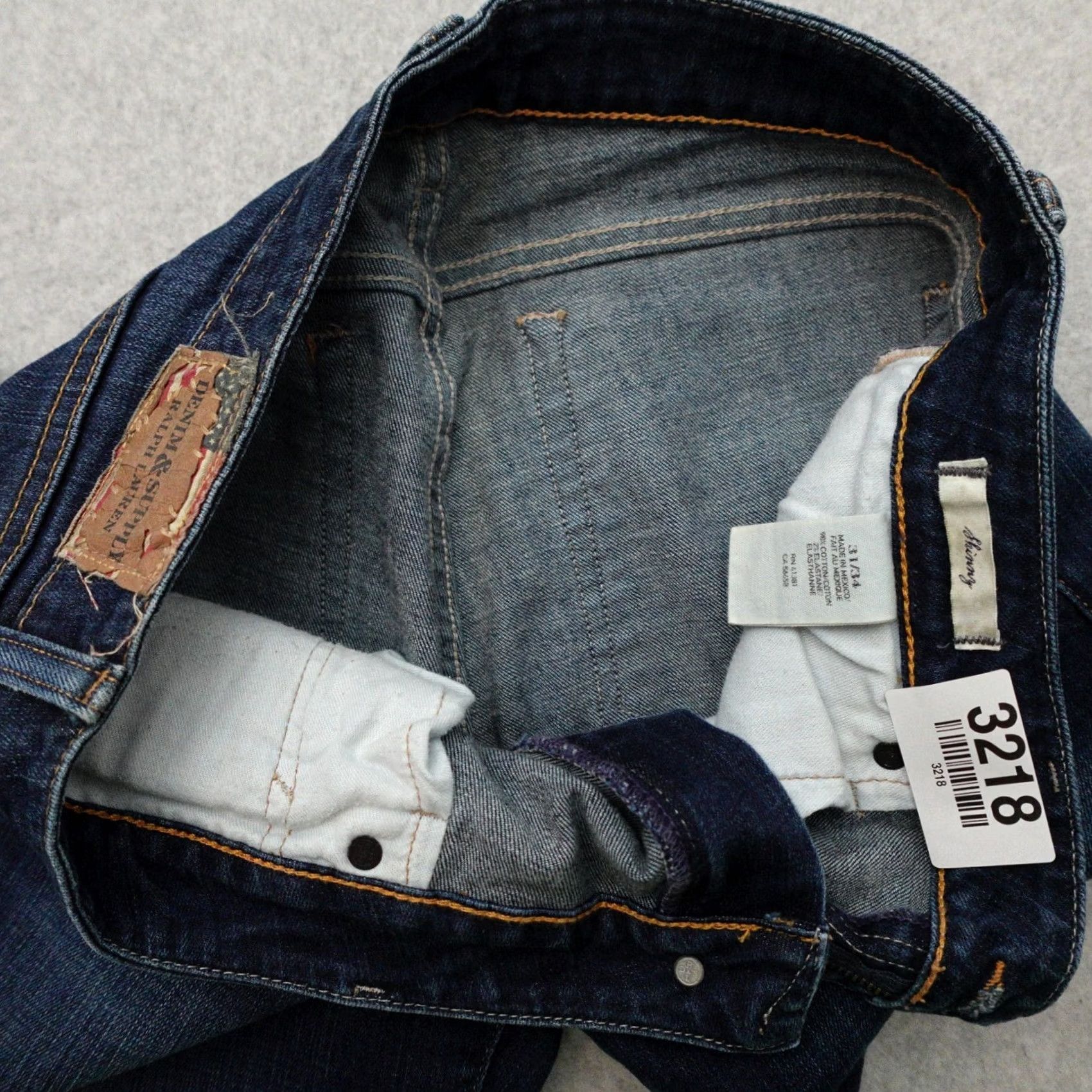 Ralph Lauren Ralph Lauren Denim And Supply Jeans Women’s Size 31 in Blue Skinny D&S 31x32 Size 24" / US 00 / IT 34 - 4 Thumbnail