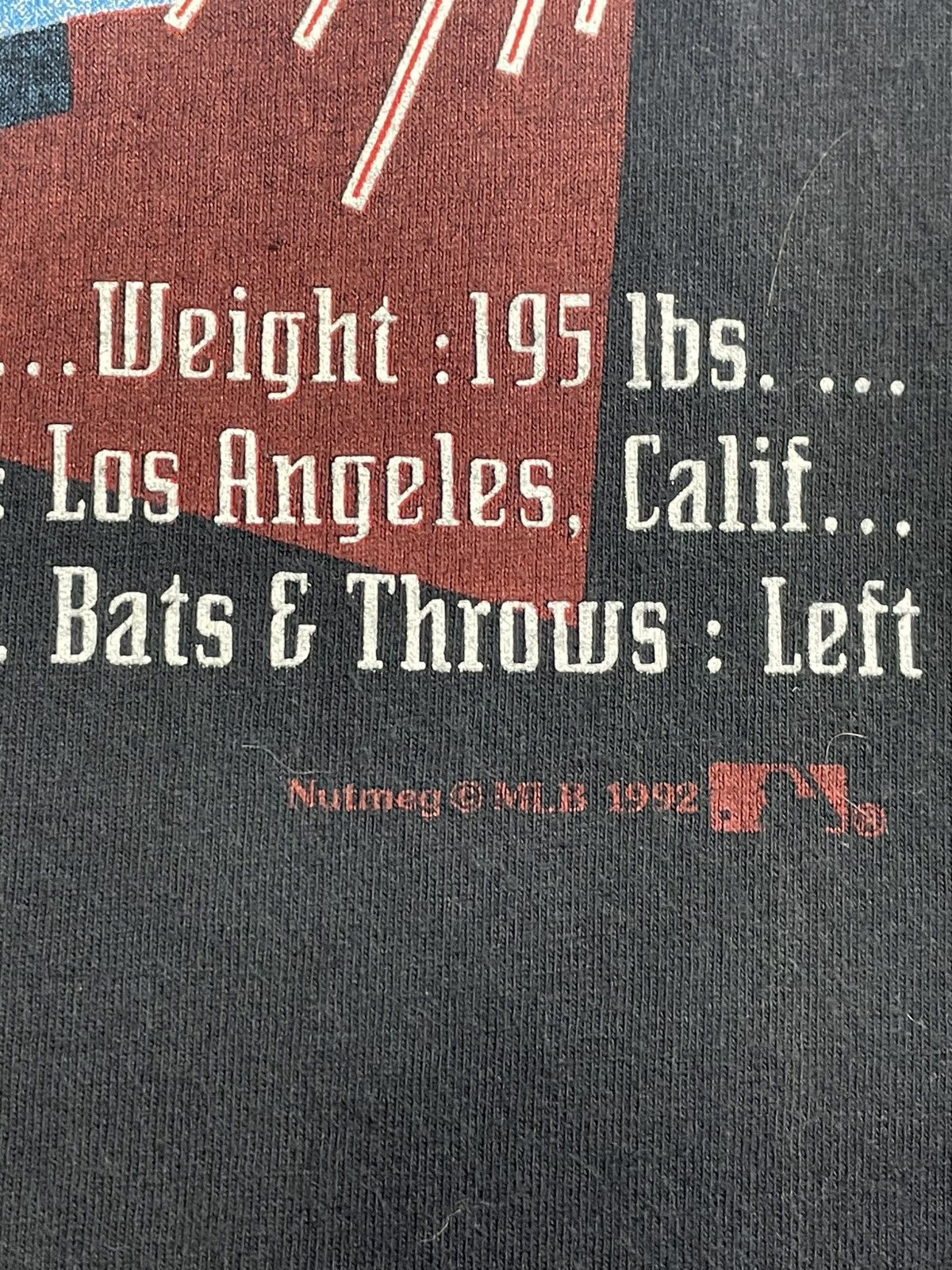 Designer × Nutmeg × Vintage Nutmeg x Vintage 90’s Dodgers Tshirt (36) Size US L / EU 52-54 / 3 - 9 Thumbnail