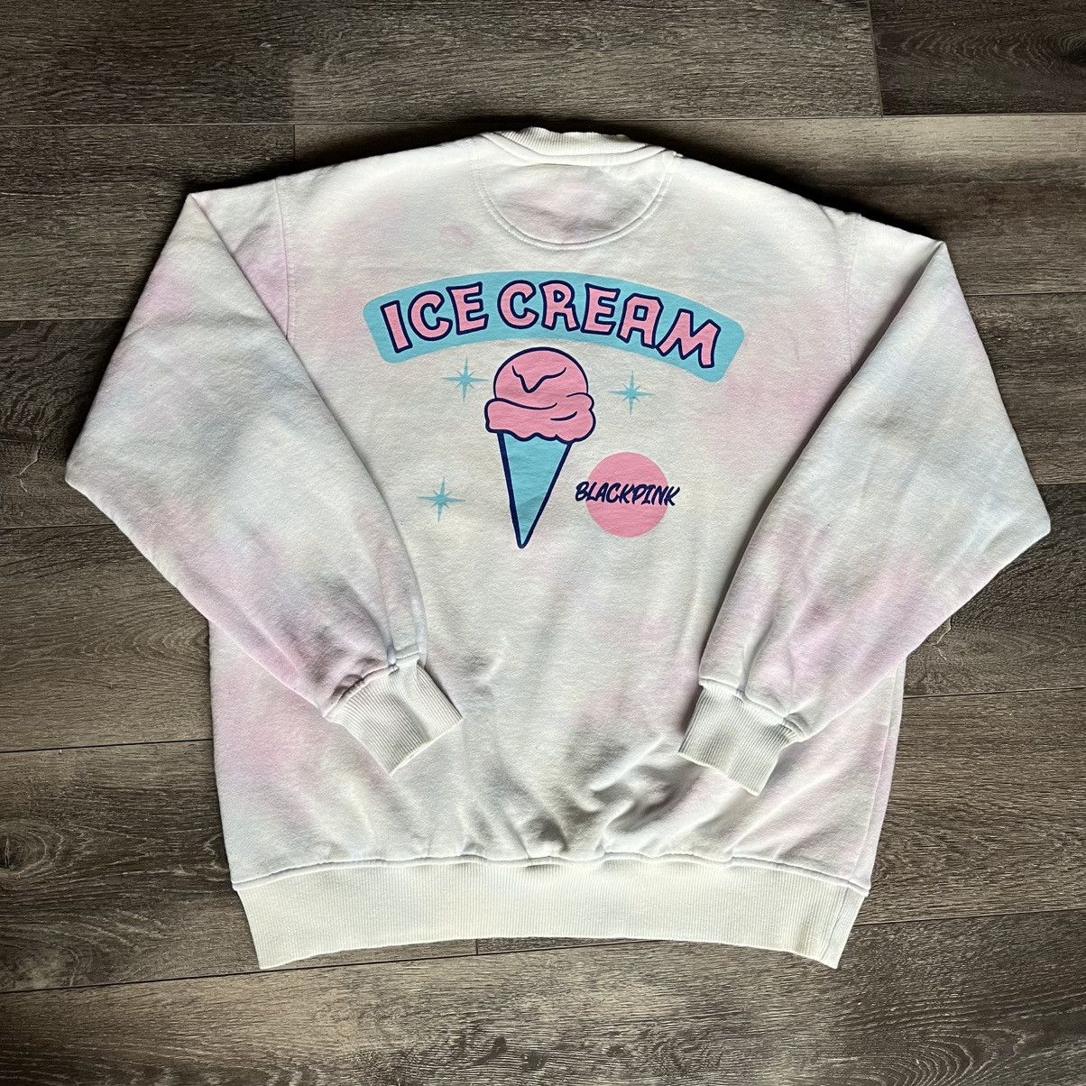 Band Tees × Cotton On Vintage Style Cotton On x BlackPink K Pop Ice Cream Crewneck Size US XS / EU 42 / 0 - 1 Thumbnail