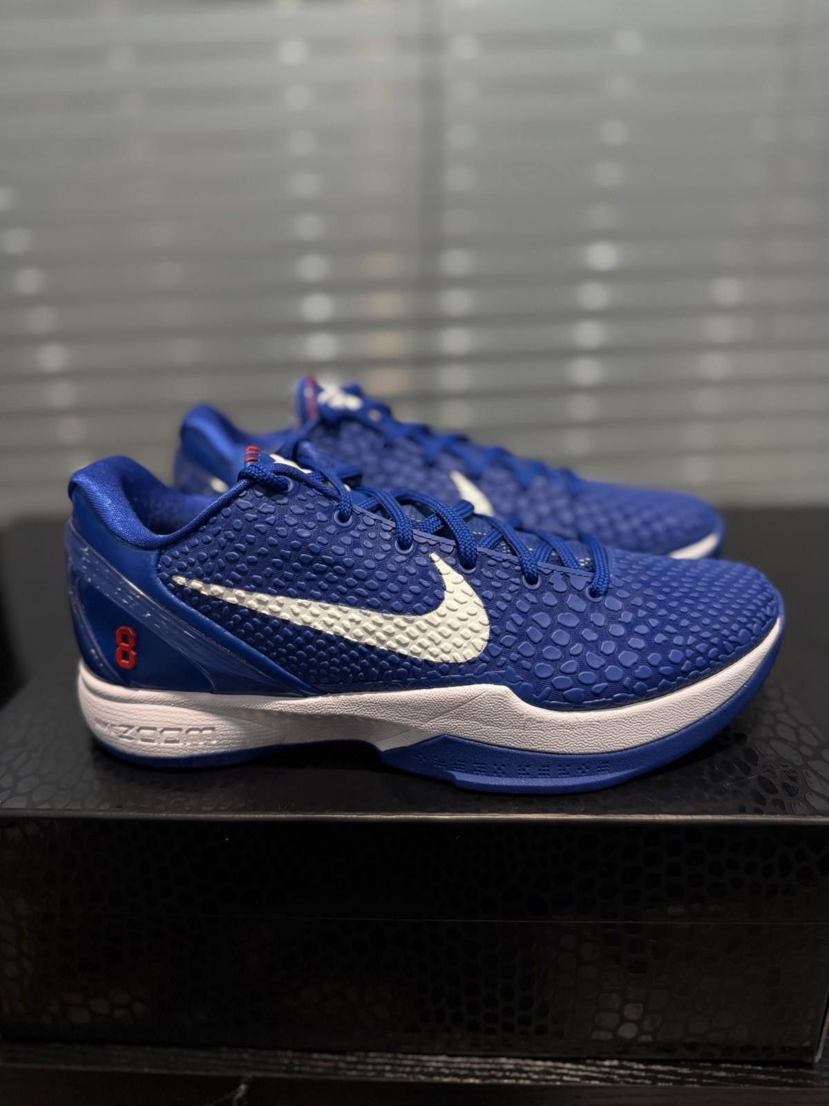 Nike 2025 Nike Kobe 6 Protro “Dodgers” Brand New Men’s Size 9 New Size US 9 / EU 42 - 2 Thumbnail