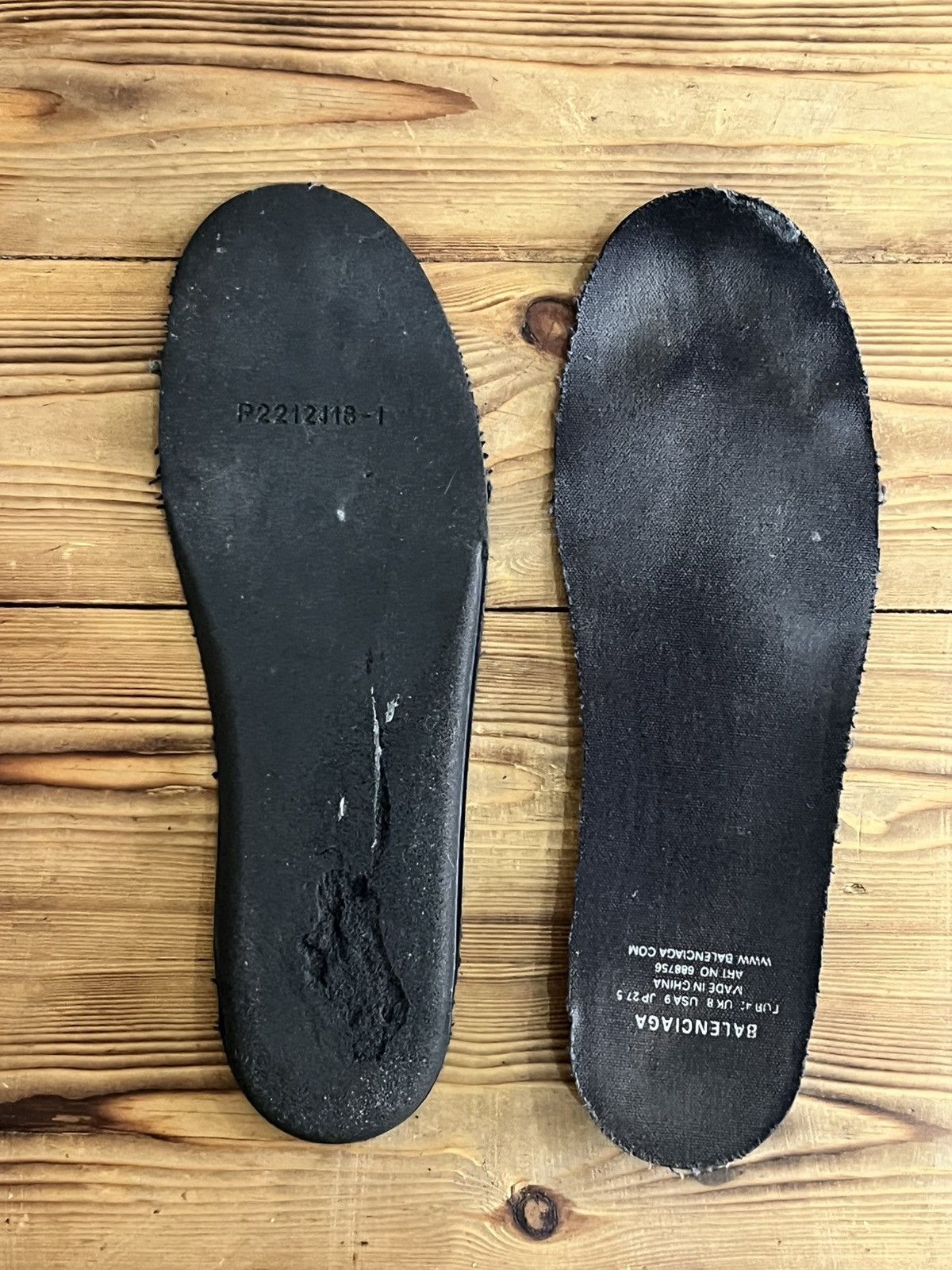 Balenciaga Balenciaga Paris lowTop Vulc Destroyer Fab/ Rub Size US 9 / EU 42 - 14 Thumbnail