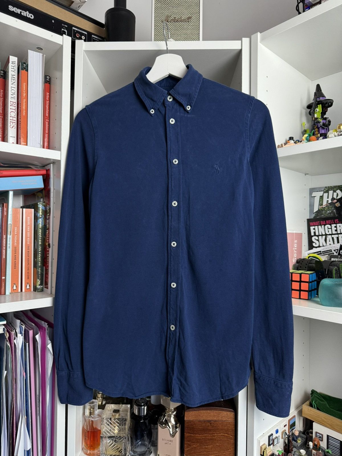 Designer × Polo Ralph Lauren × Ralph Lauren Ralph Lauren Oxford cotton longsleeve shirt S designer casual Size US S / EU 44-46 / 1 - 1 Thumbnail