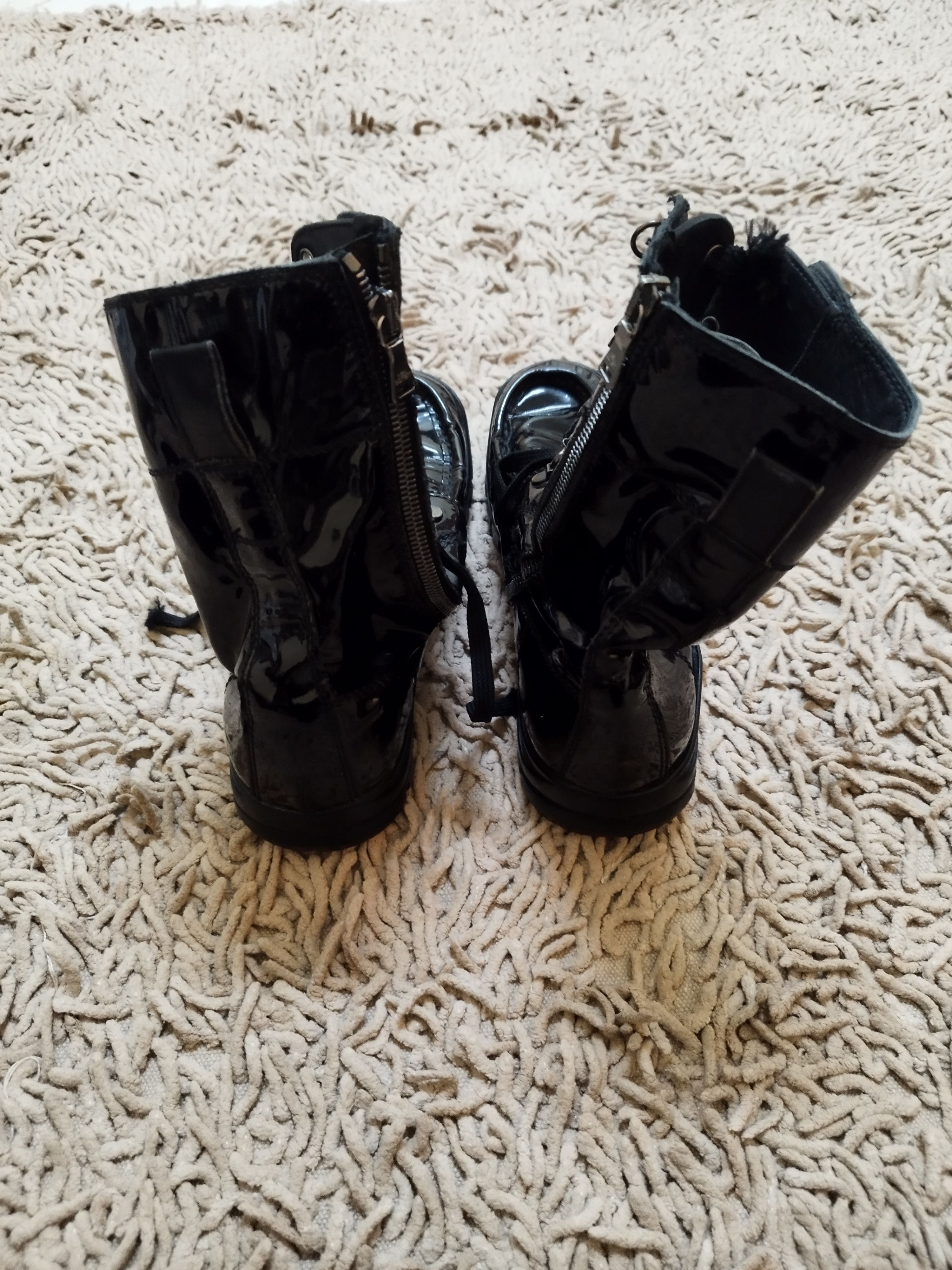 Neil Barrett Military Pierced Ankle Boot Punk Size US 7.5 / EU 40-41 - 2 Thumbnail
