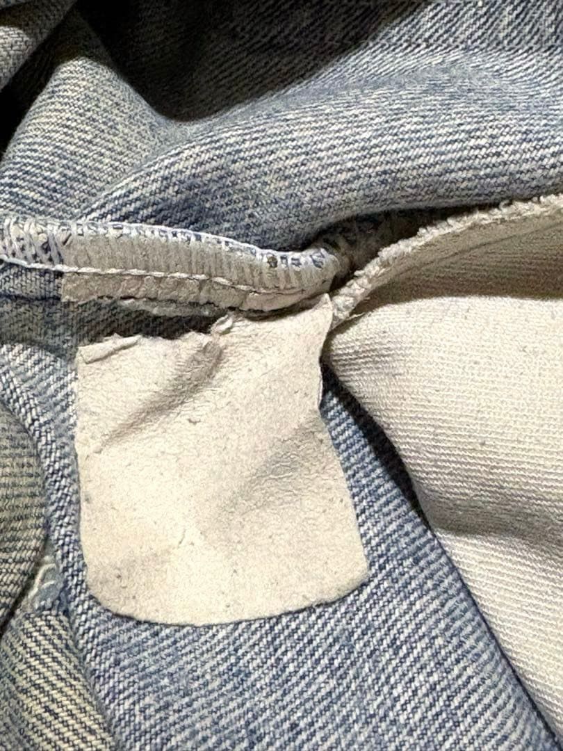 Levi's Levis 80’s Orange Tab distressed Denim Size US 31 - 13 Thumbnail