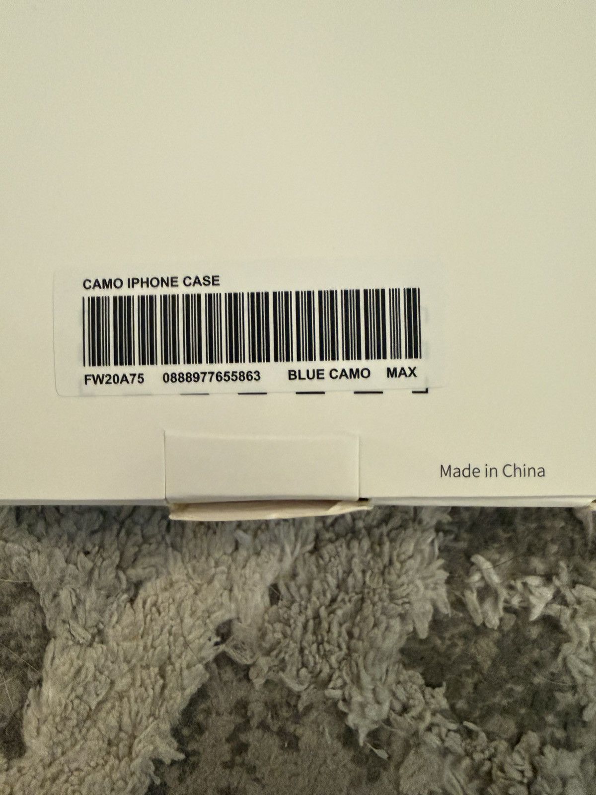 Supreme Supreme Camo iPhone Case 11 Pro Max Size ONE SIZE - 2 Thumbnail
