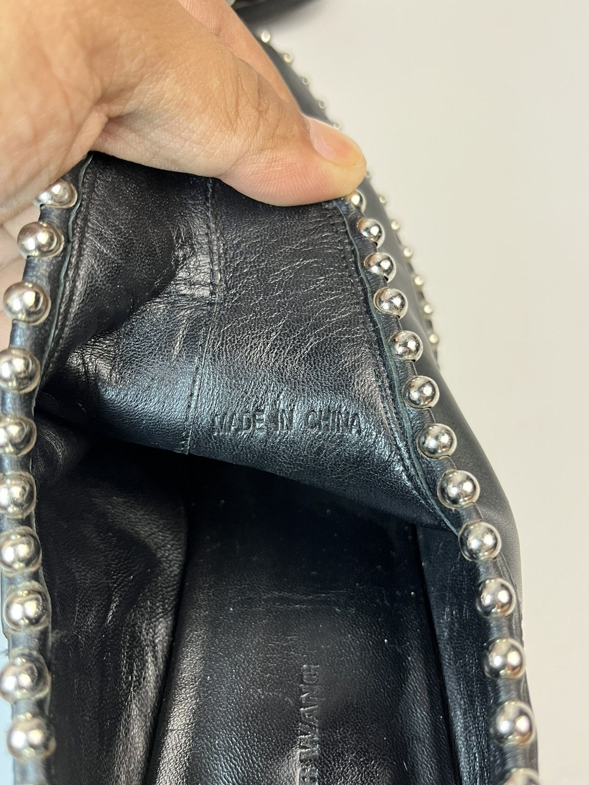 Alexander Wang Alexander Wang Studded Kori Cutout Heel Leather Ankle Boots Size US 8 / IT 38 - 12 Thumbnail