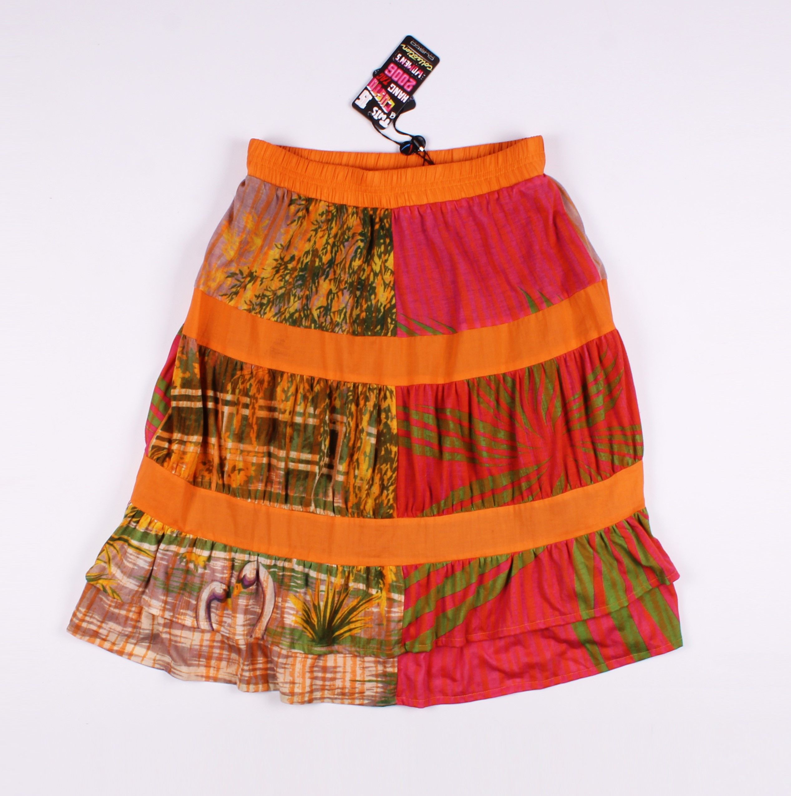 Custo Barcelona Vintage Custo Barcelona Uniq Handmade Boho Skirt Size 25" / US 0 / IT 36 - 1 Thumbnail