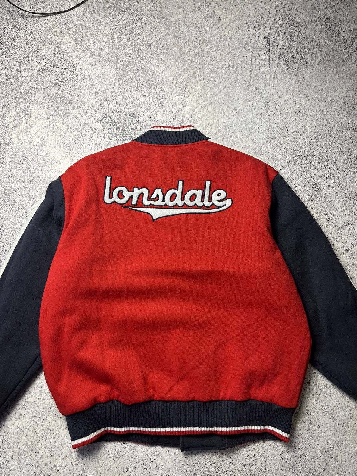 Lonsdale VINTAGE Rare Lonsdale London Streetwear Bomber Jacket MA1 Size US M / EU 48-50 / 2 - 17 Thumbnail