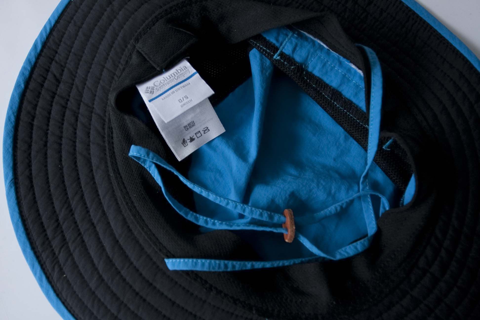 Columbia Columbia Fishing Bucket Hat Size S/M Unisex Omni-Shade Blue Size ONE SIZE - 3 Thumbnail