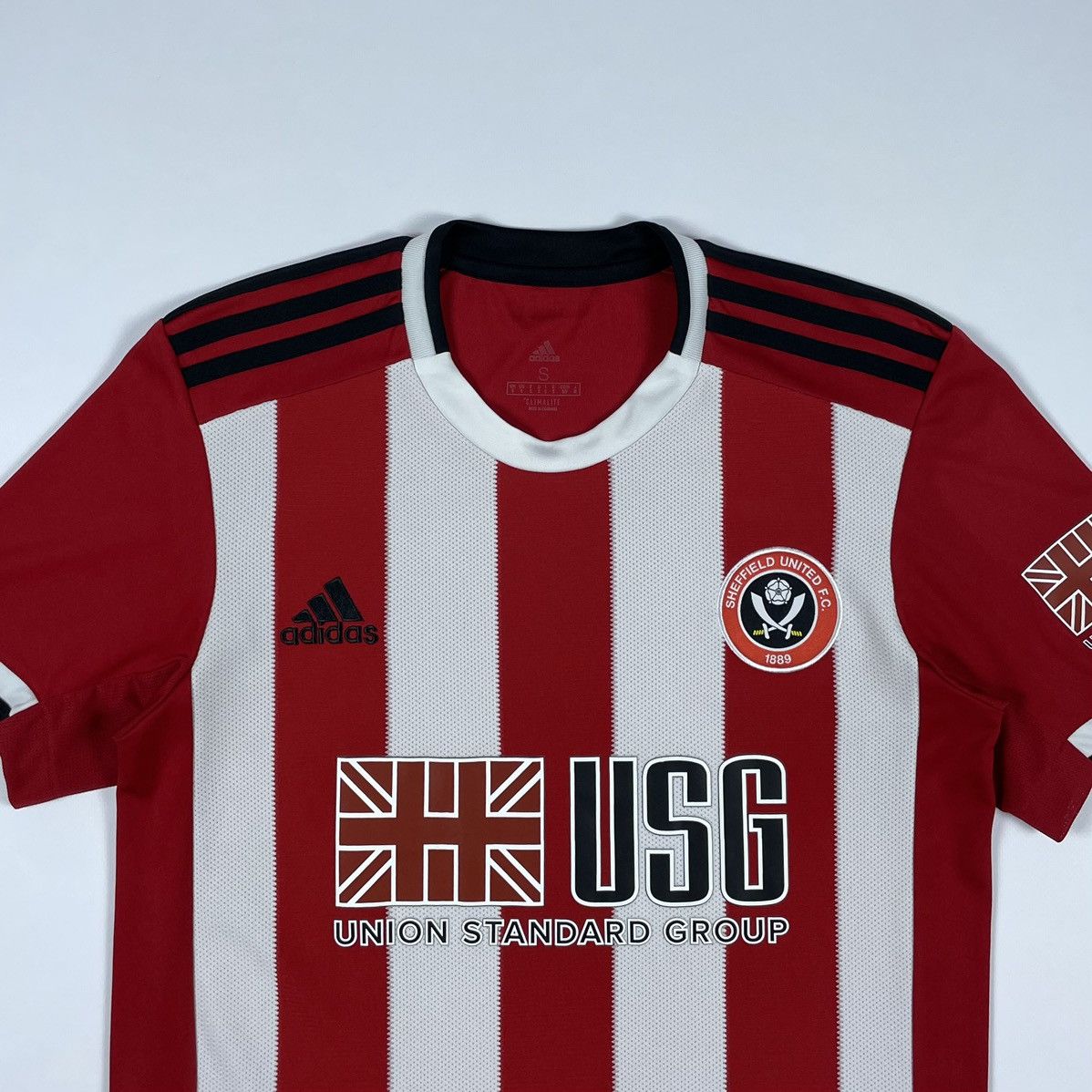Adidas Adidas Sheffield United FC Soccer Jersey Size US S / EU 44-46 / 1 - 4 Thumbnail