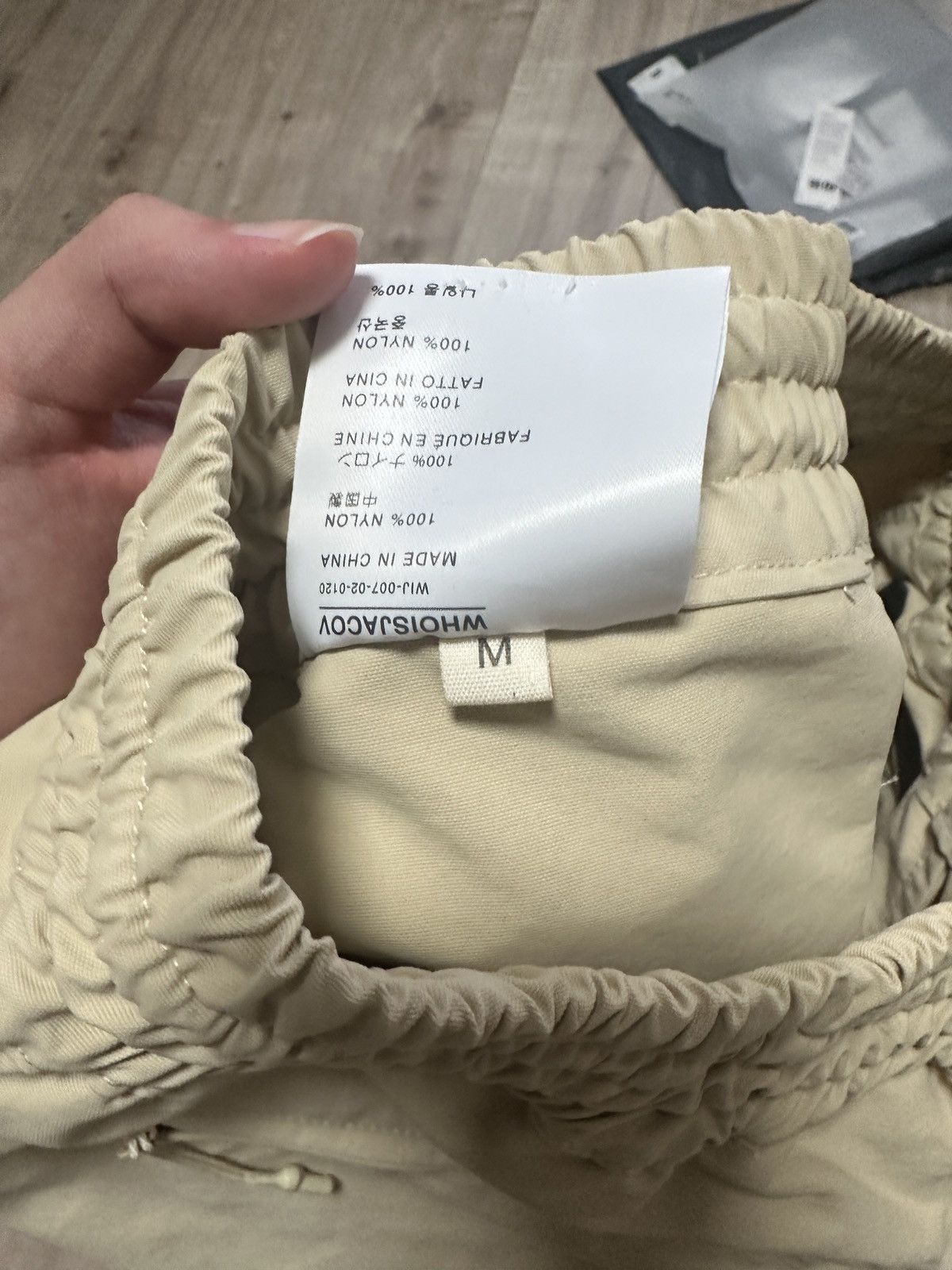 jacov Whoisjacov nylon cargo shorts v1 Size US 30 / EU 46 - 4 Thumbnail