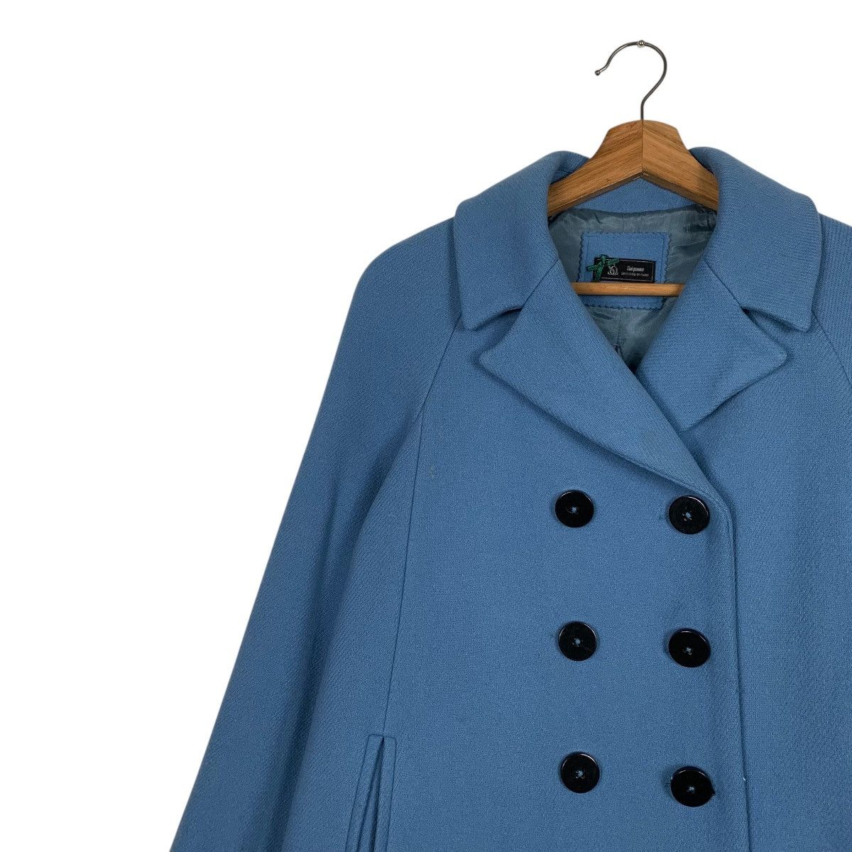 Japanese Brand Sinequanone Paris Double Breasted Wool Jacket Size M / US 6-8 / IT 42-44 - 6 Thumbnail