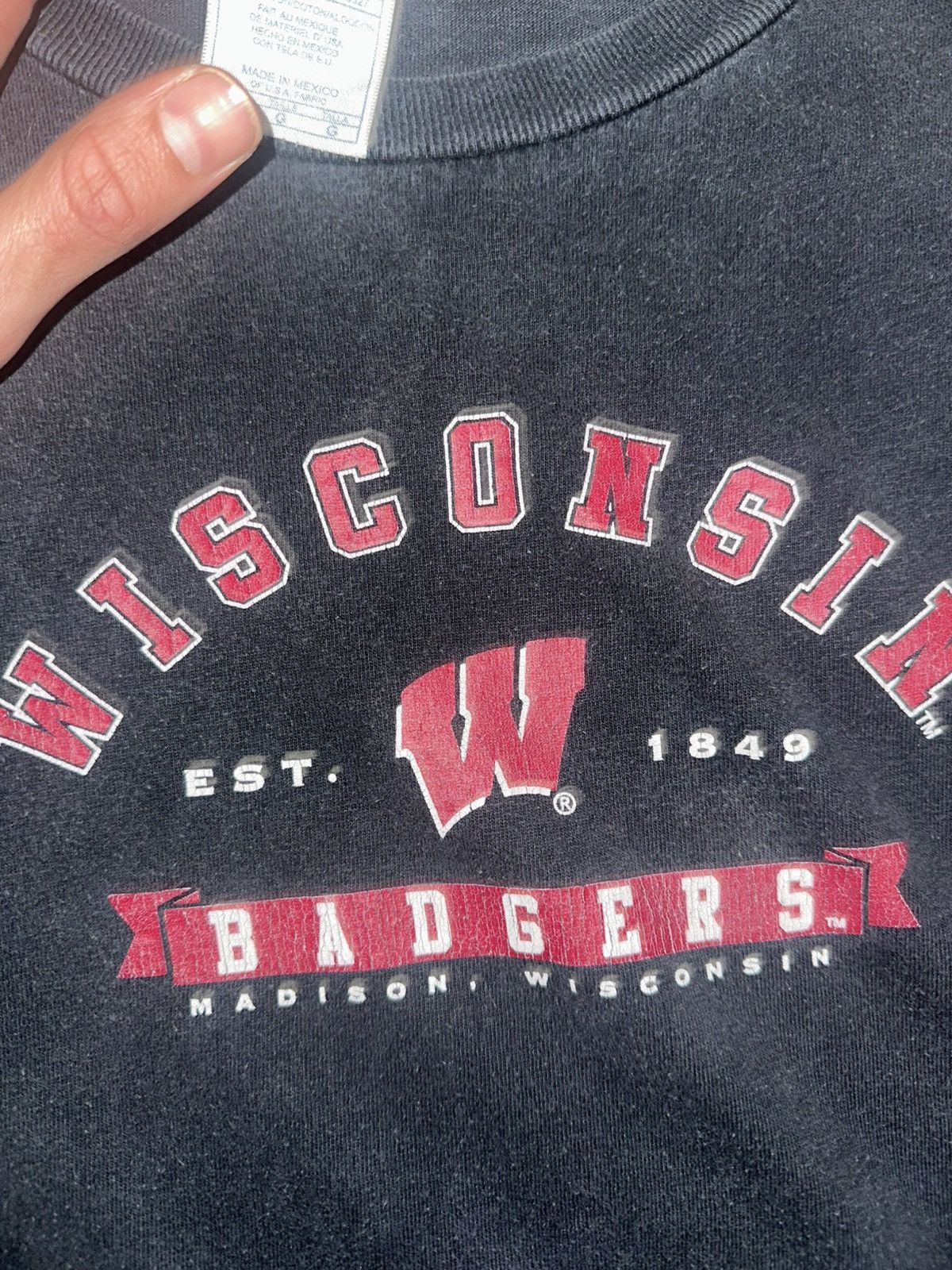 Vintage Vintage winsconsin longsleeve 1960’s Size US M / EU 48-50 / 2 - 4 Thumbnail