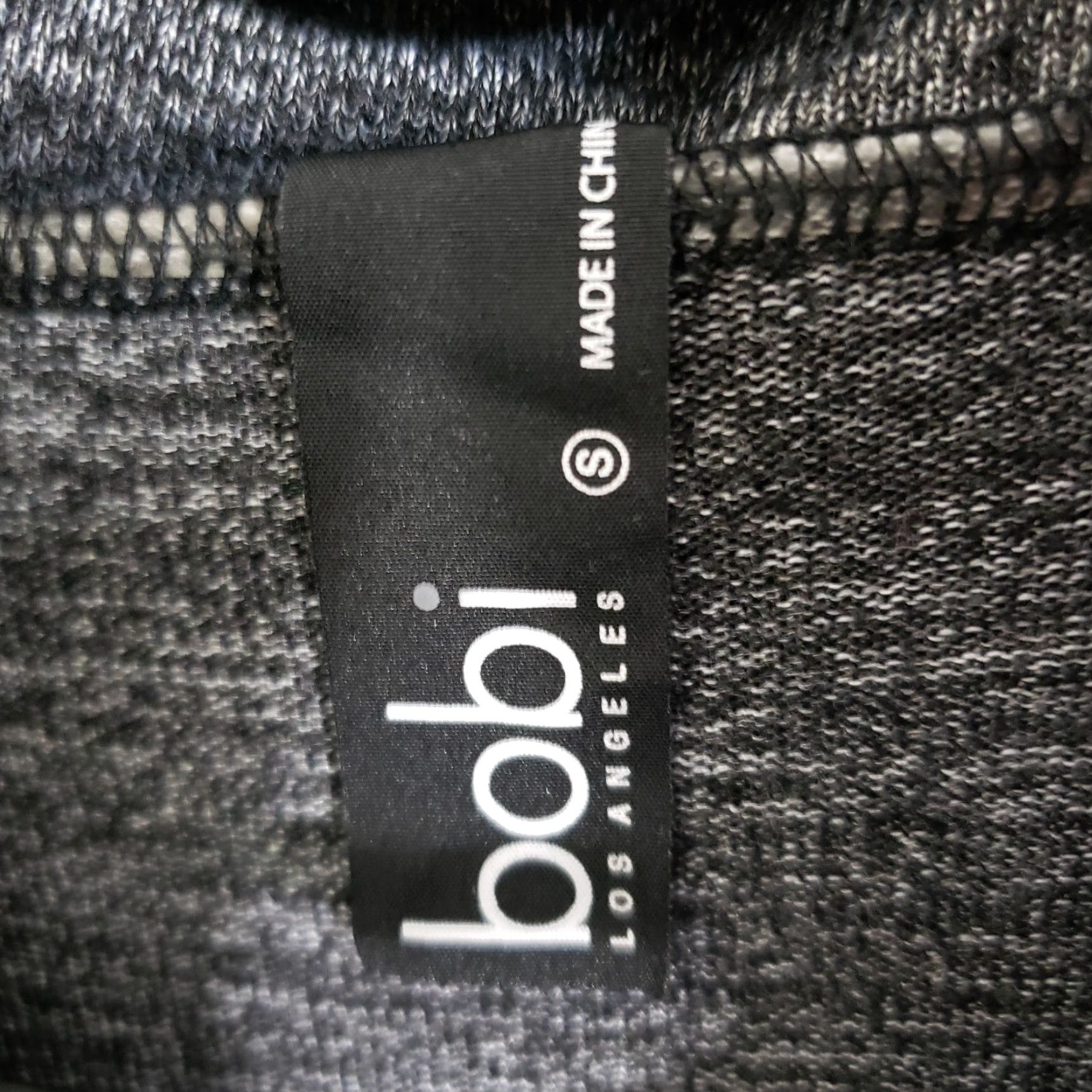 Vintage Bobi Los Angeles Womens Knit Tunic Top Sz Small Gray Cowl Neck Long Sleeve Pullover Knitwear Tunic Shirt Womens S Gray 90s? Size S / US 4 / IT 40 - 5 Thumbnail