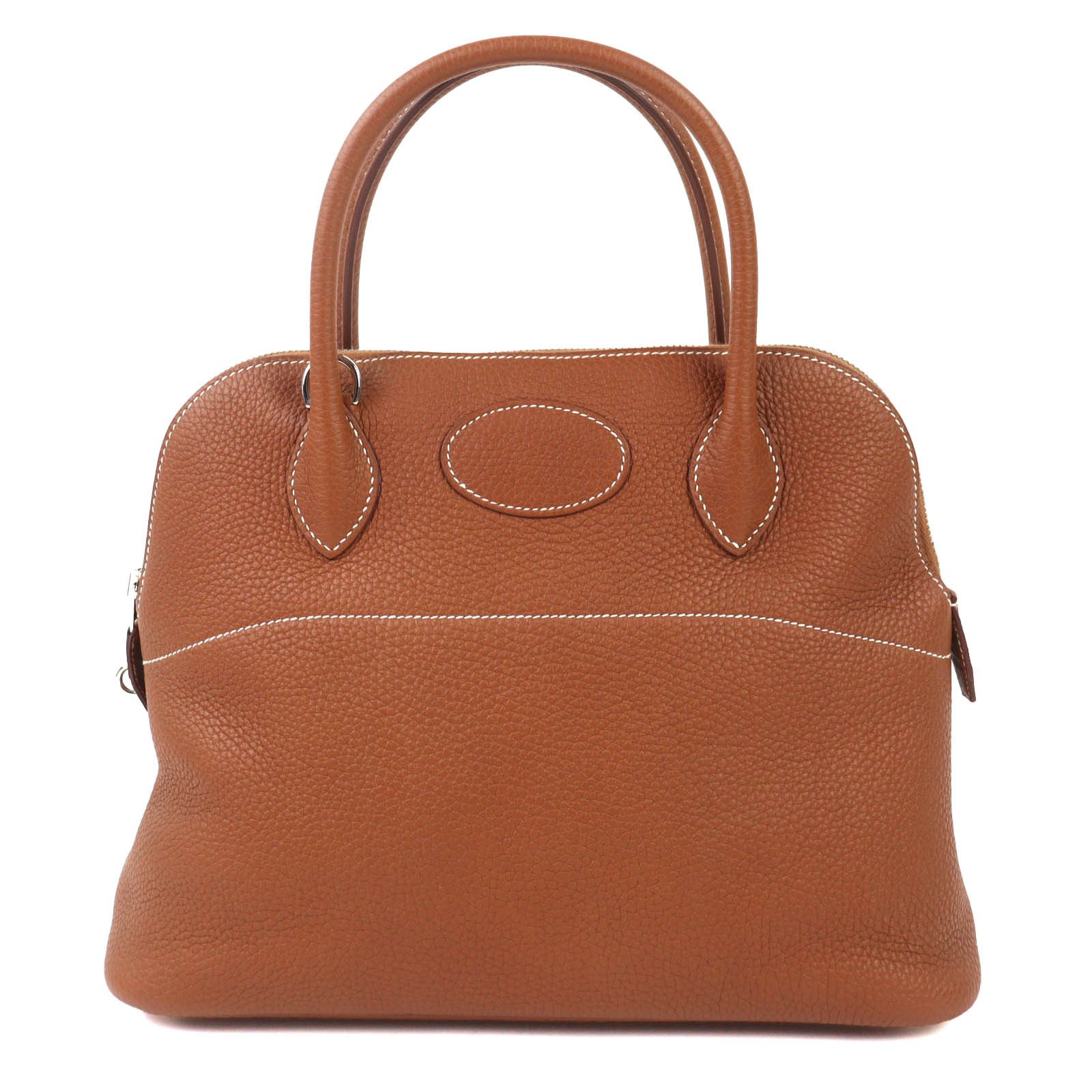 Hermes Hermes Hermes Bolide31 Trillon Clemence handbag Leather Handbag Stamp Y (2020) DUTY FREE for USA Size ONE SIZE - 1 Thumbnail