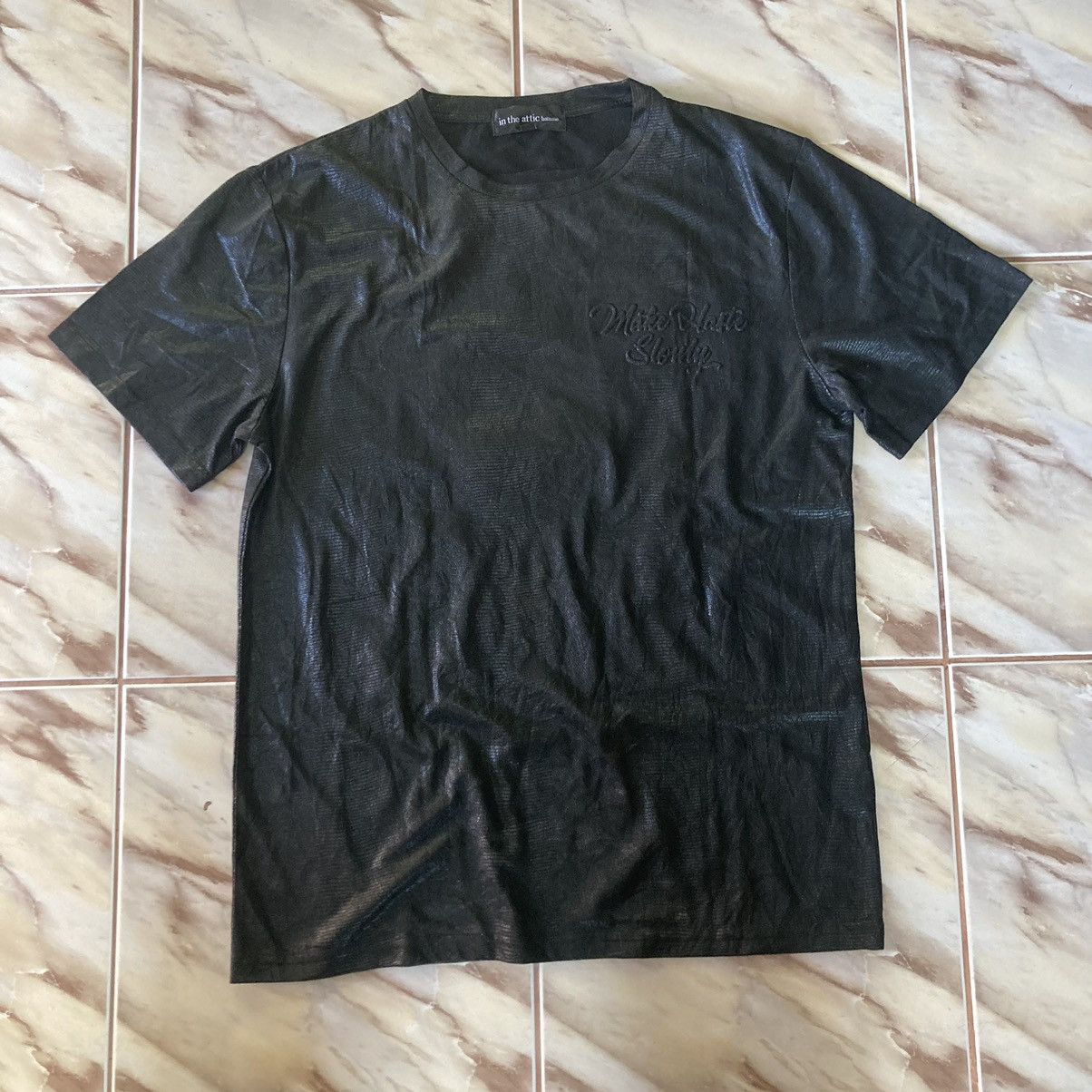 If Six Was Nine × In The Attic IN THE ATTIC SKULL TSHIRT Size US M / EU 48-50 / 2 - 2 Thumbnail
