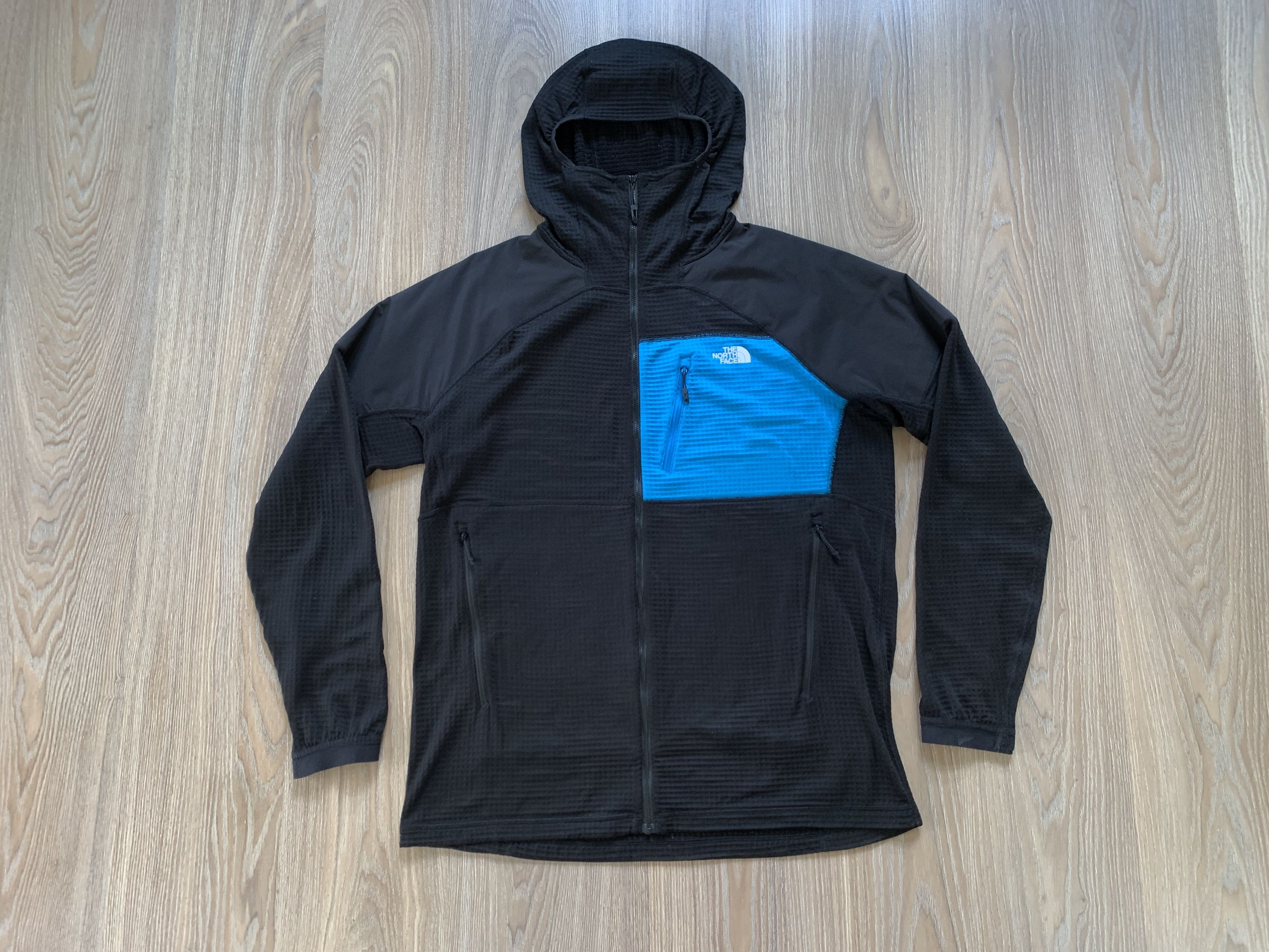 The North Face Mens The North Face Polartec Full Zip Fleece Jacket Size US XL / EU 56 / 4 - 2 Thumbnail