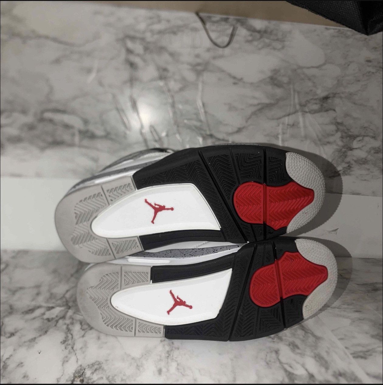 Jordan Brand Jordan 4 white cement Size US 6 / EU 39 - 5 Thumbnail