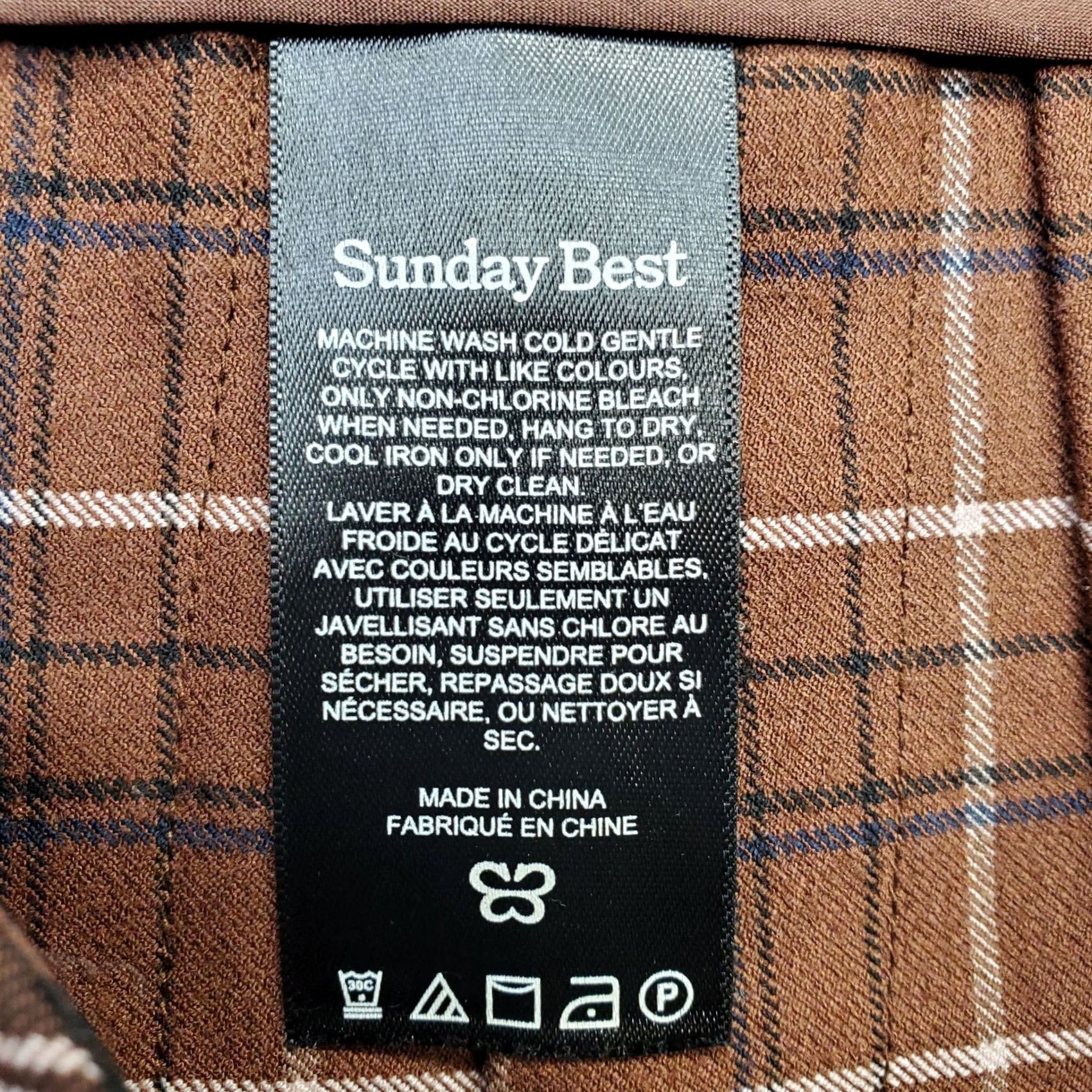 Vintage VINTAGE Aritzia Sunday Best Skirt Womens Size 0 Multi Plaid Pleated Back Zip Size 25" / US 0 / IT 36 - 6 Thumbnail