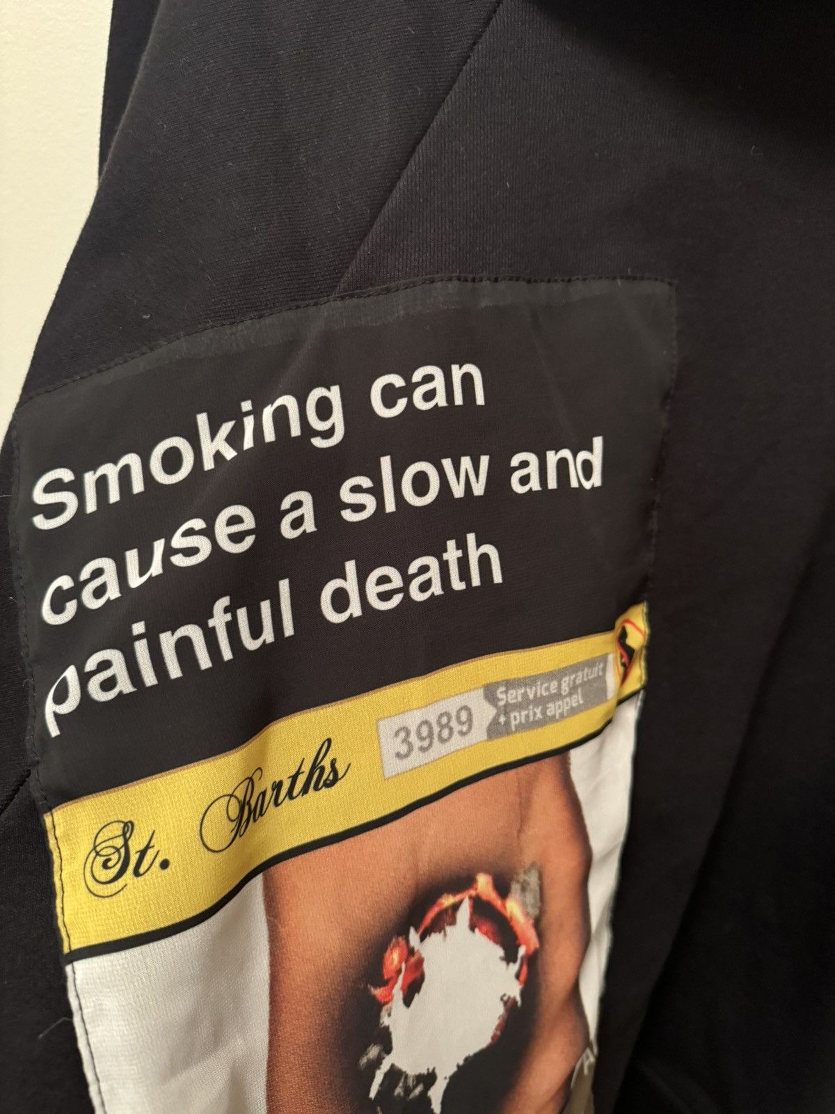 ALEXANDER DIGENOVA Gramercy Park X St Barths 1/1 Smoking Hoodie Size US L / EU 52-54 / 3 - 10 Thumbnail