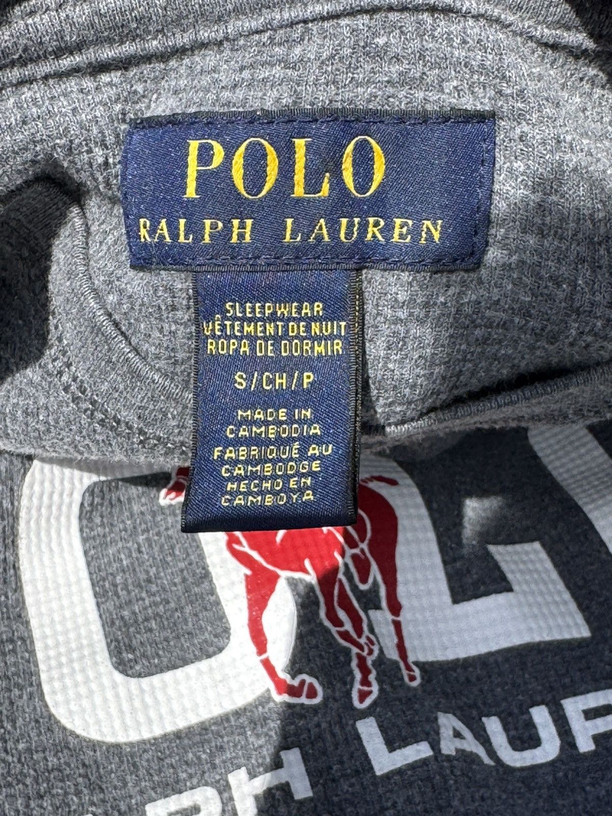 Polo Ralph Lauren Polo ralph lauren grey Size US S / EU 44-46 / 1 - 3 Thumbnail