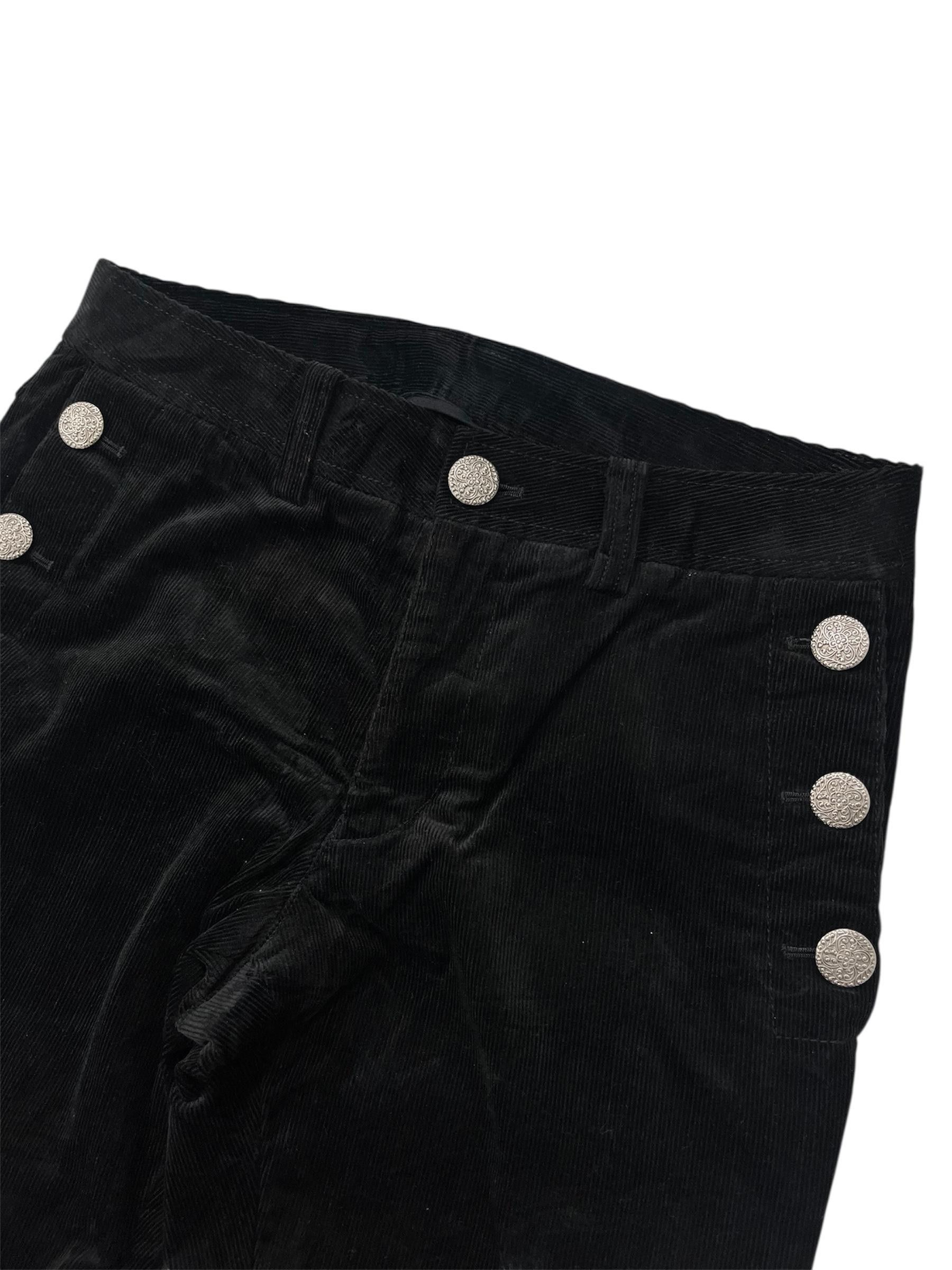 Katharine Hamnett London Katharine Hamnett London Corduroy Pants Size US 30 / EU 46 - 3 Thumbnail