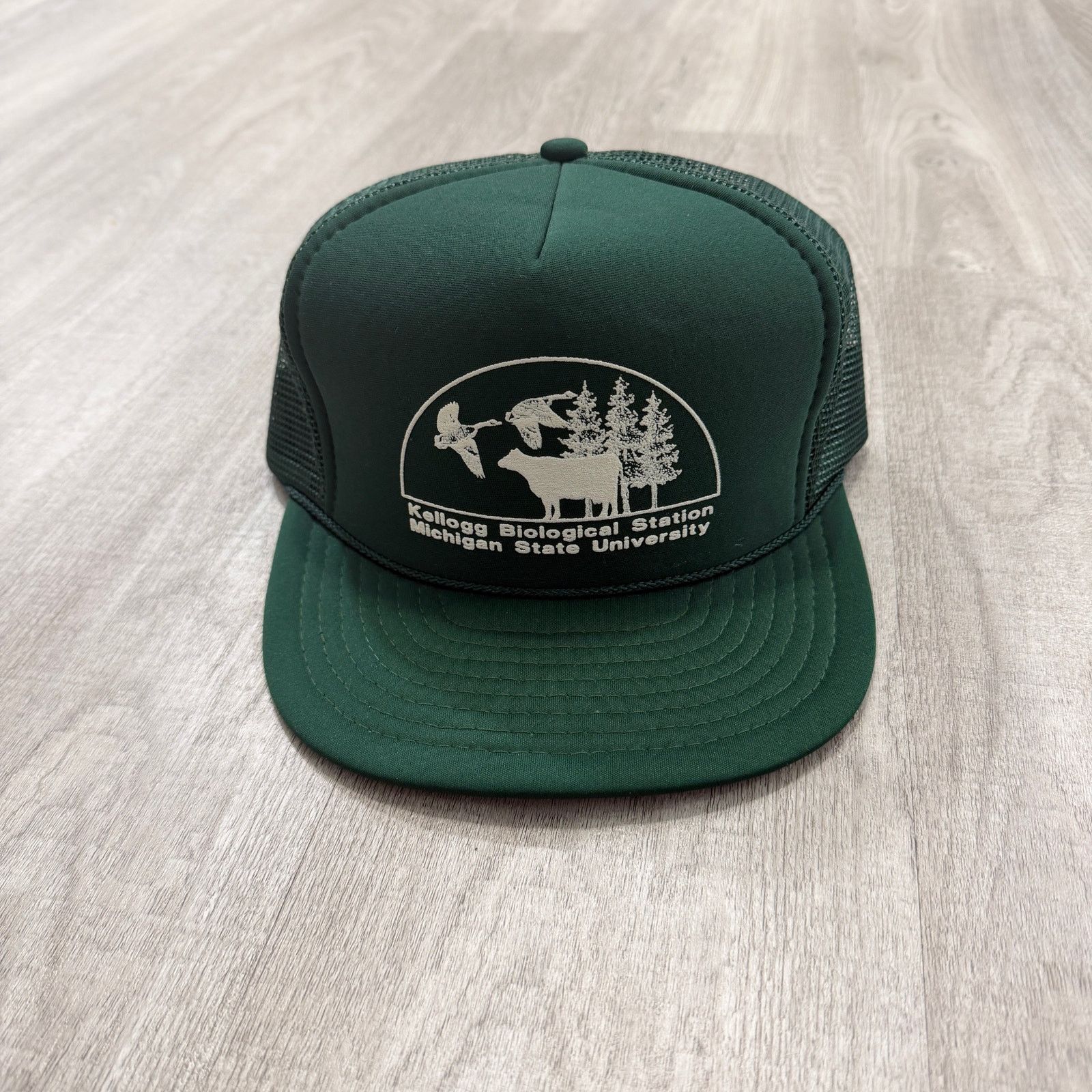 Vintage Vintage Michigan State University Biological Station Hat Size ONE SIZE - 1 Thumbnail