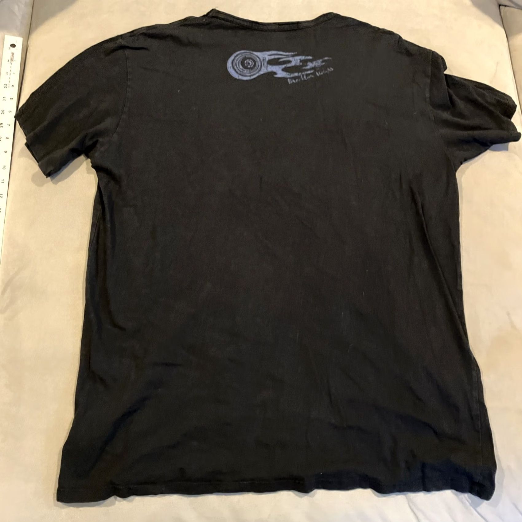 Doublet Brooklyn Motors T-Shirt XL Double-Sided 100% Cotton Black Canarsie Cruisers Mens Shirt Size US XL / EU 56 / 4 - 4 Thumbnail