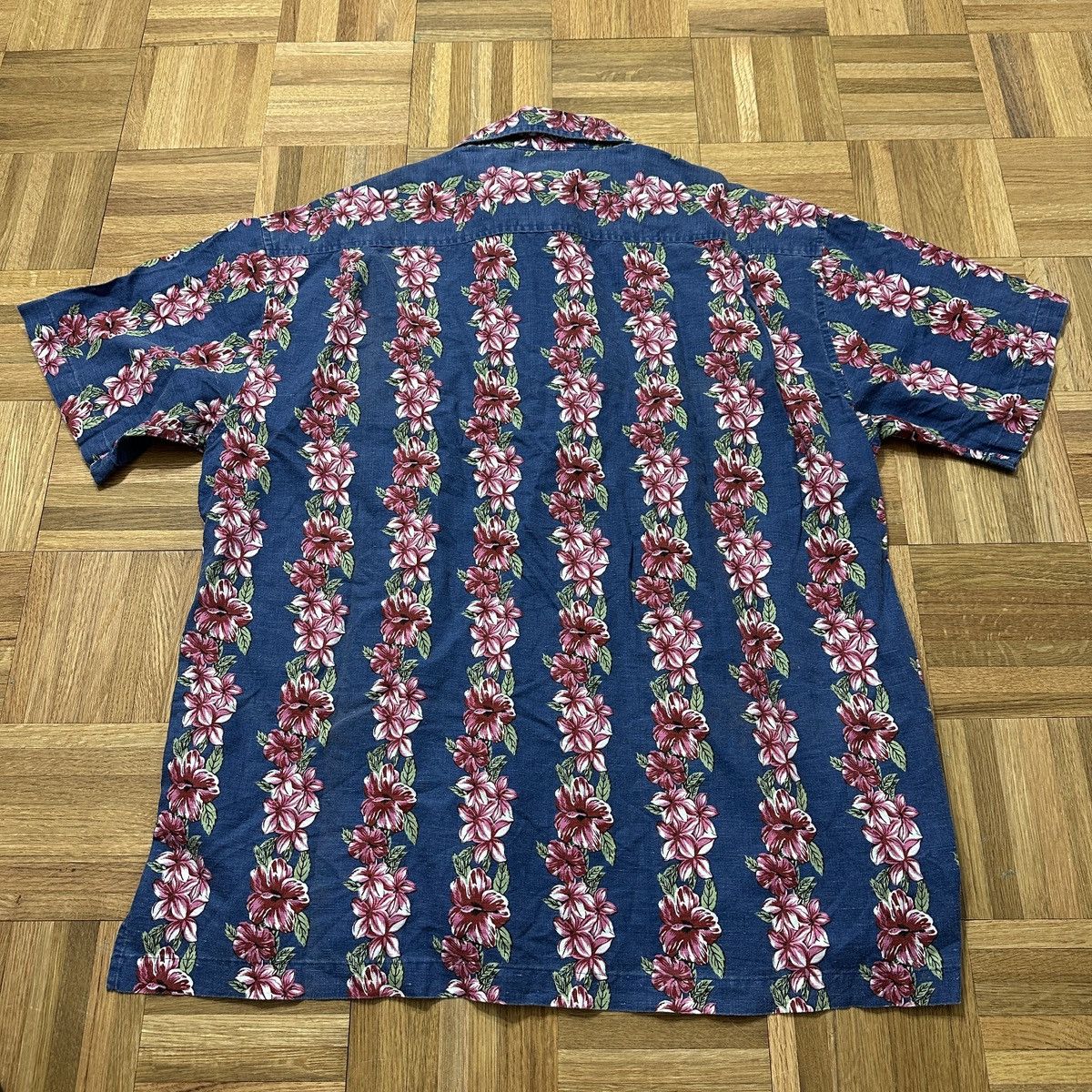 Gap Vintage GAP linen Hawaiian shirt Size US L / EU 52-54 / 3 - 2 Thumbnail