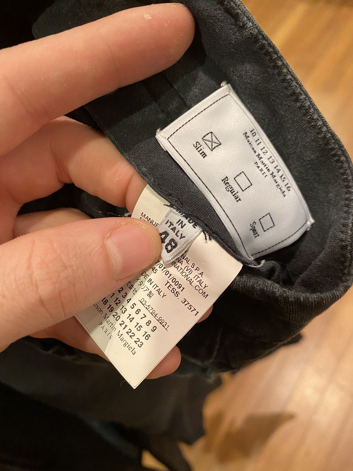 Maison Margiela Maison Margiela Chino Pants Size US 30 / EU 46 - 6 Thumbnail