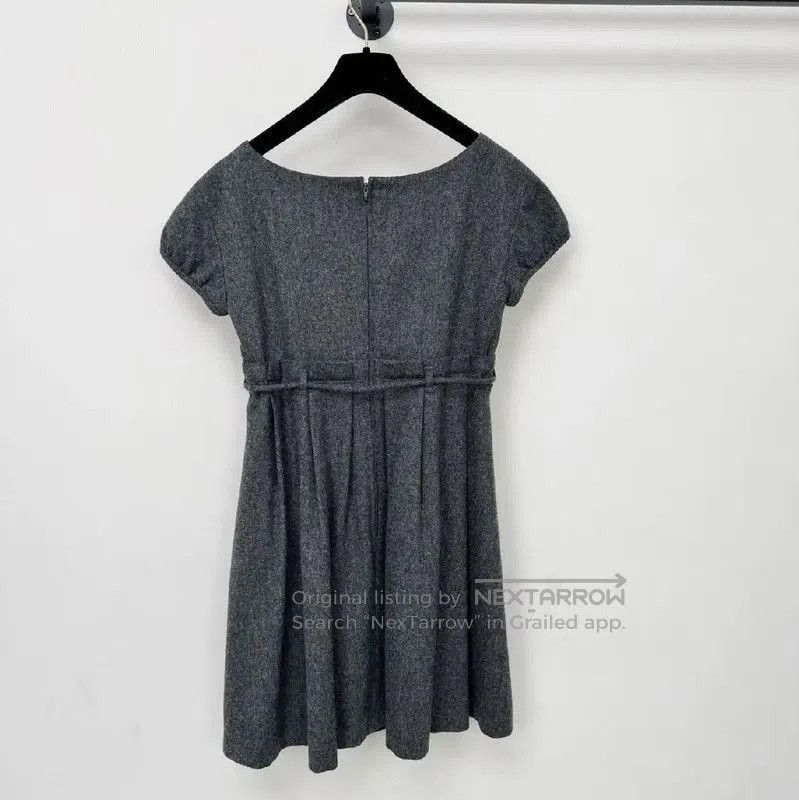 Burberry Burberry Gray Short Sleeve Summer Dress. Size XS / US 0-2 / IT 36-38 - 1 Thumbnail