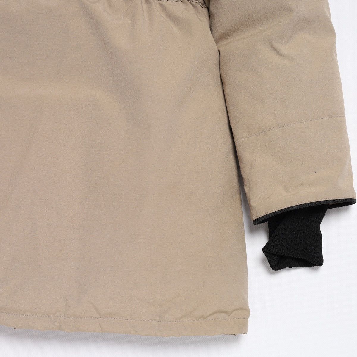 Canada Goose Canada Goose Trillium Down Parka Jacket Hooded Fur Coat Beig Size M / US 6-8 / IT 42-44 - 13 Thumbnail