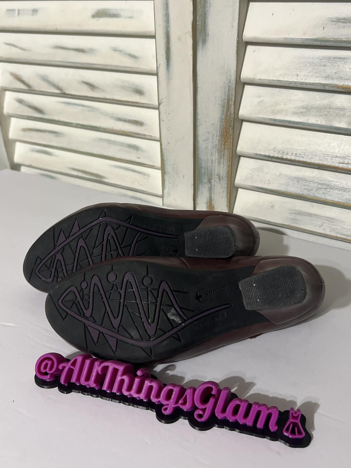 Other Earthies Shipley Merlot Leather Mary Jane Heels Size 7.5 Size US 7 / IT 37 - 7 Thumbnail