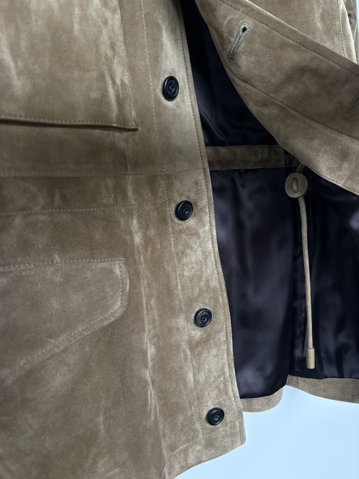 Berluti Berluti Suede Leathet Field Jacket Size US M / EU 48-50 / 2 - 3 Thumbnail
