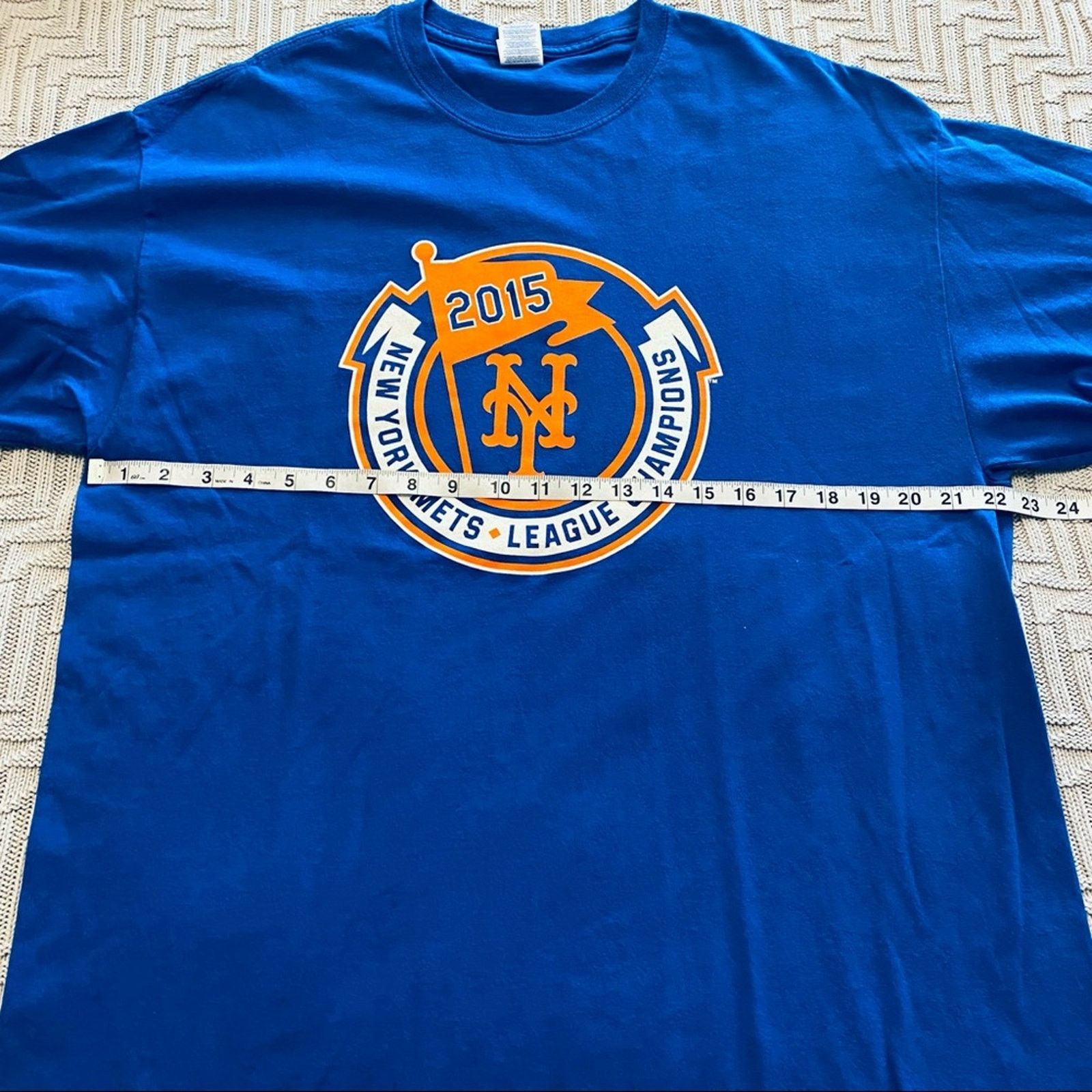 MLB Mets Championship tee Size US XL / EU 56 / 4 - 5 Thumbnail