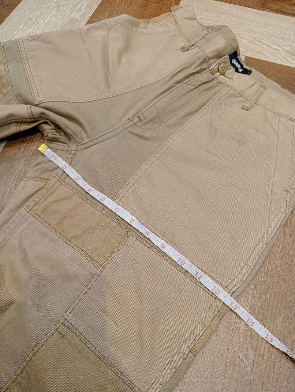 Xlarge XLARGE JAPAN PATCHWORK BAIKER PANTS - SIZE 30 Size US 30 / EU 46 - 17 Thumbnail