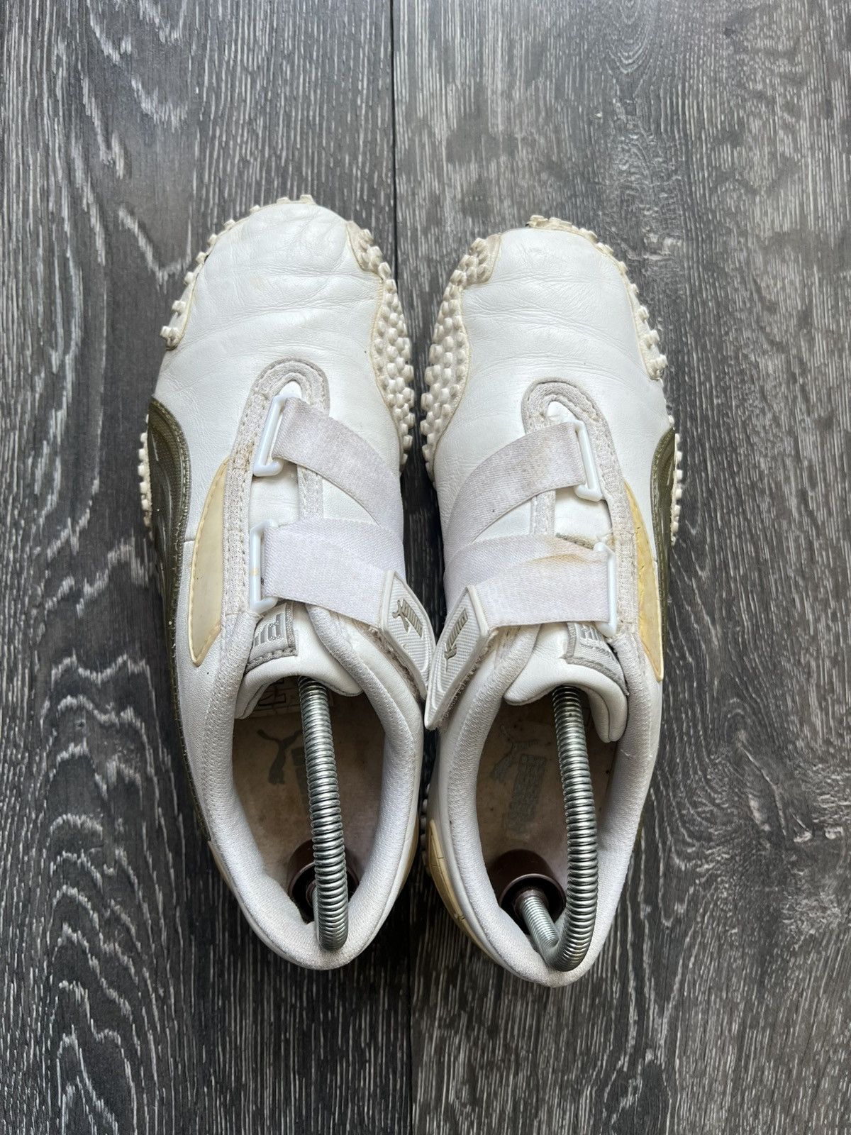 Puma Y2K Vintage Puma Speedcat Low Top Sneakers Size US 7.5 / IT 37.5 - 7 Thumbnail
