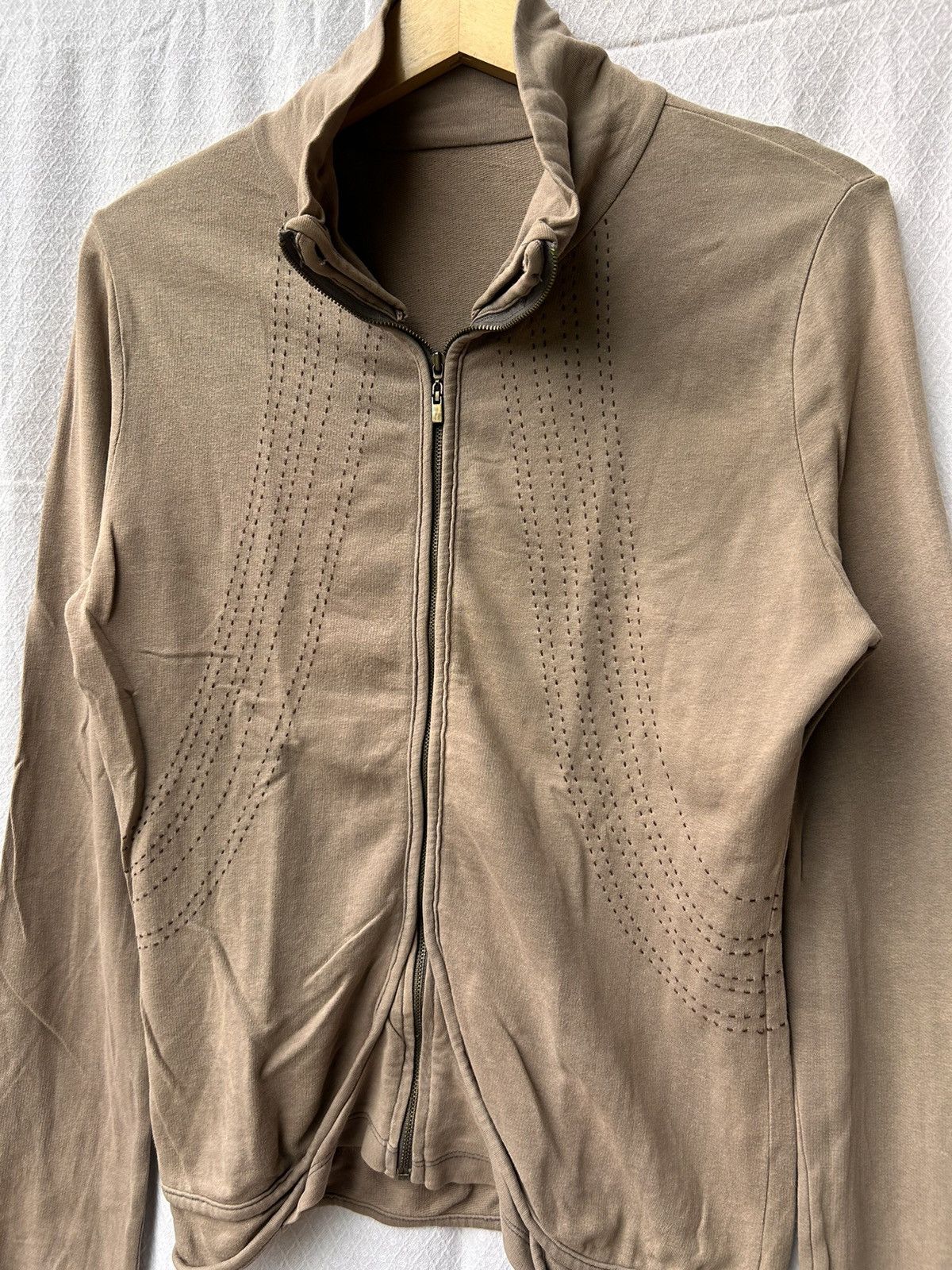 Japanese Brand Japanese sweatshirt zipper style Ifsixwasnine lgb Size US S / EU 44-46 / 1 - 3 Thumbnail
