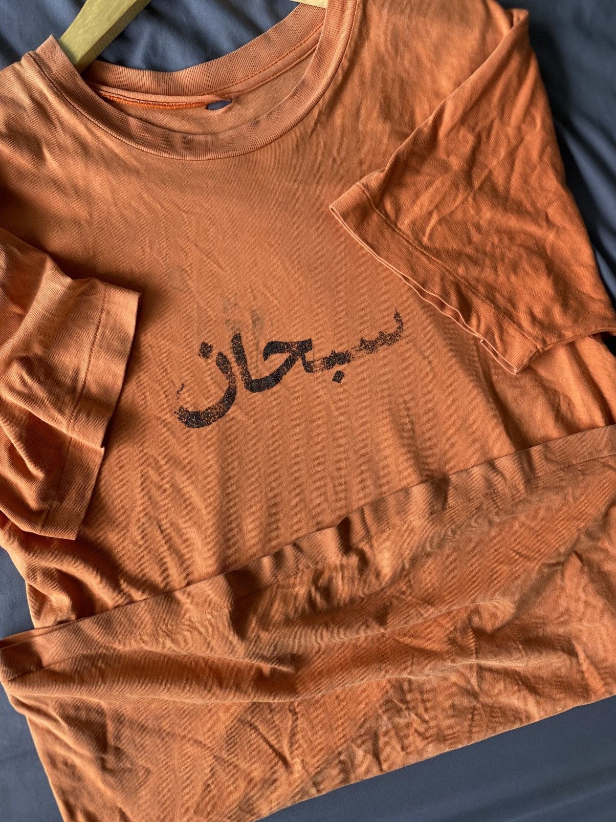 Vintage Vintage 90s Arabic tee 1999 Size US S / EU 44-46 / 1 - 2 Thumbnail
