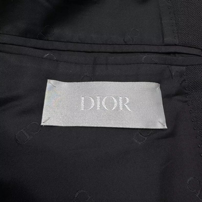 Dior Dior Arm side buttoned suit jacket 2505-Nextarrow Size US L / EU 52-54 / 3 - 4 Thumbnail