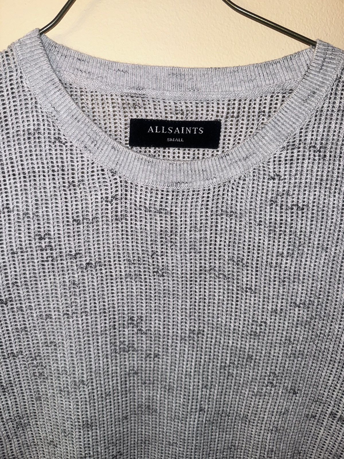 Allsaints Allsaints Men’s Zellern Crew, Small Size US S / EU 44-46 / 1 - 2 Thumbnail