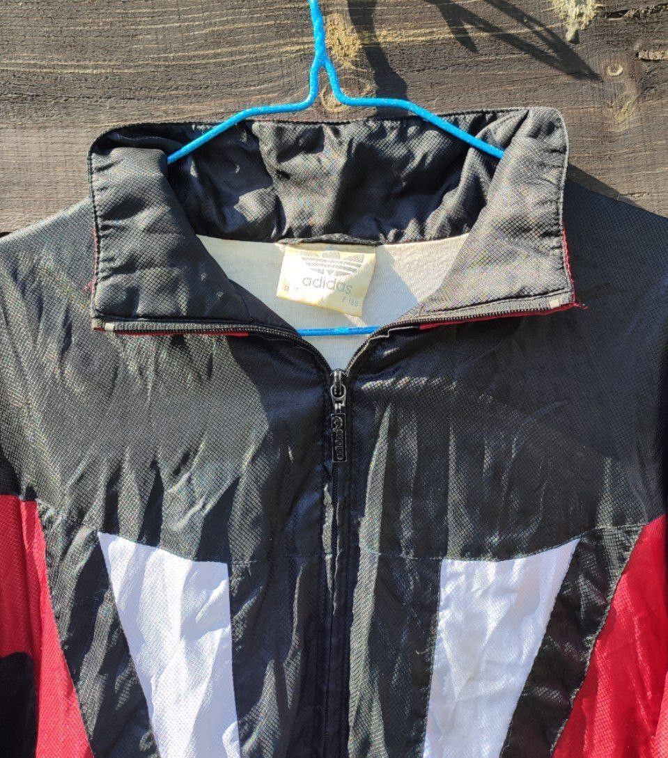Adidas Vintage Adidas Trefoil Jacket a Retro Rarity From The 80s Size US XL / EU 56 / 4 - 5 Thumbnail