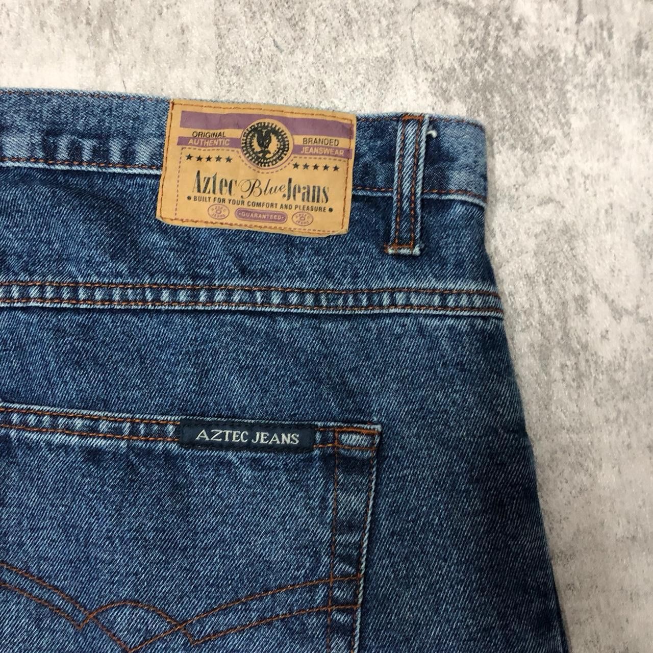 Other Blue Wrangler straight leg jeans Size 42" / US 20 - 6 Thumbnail